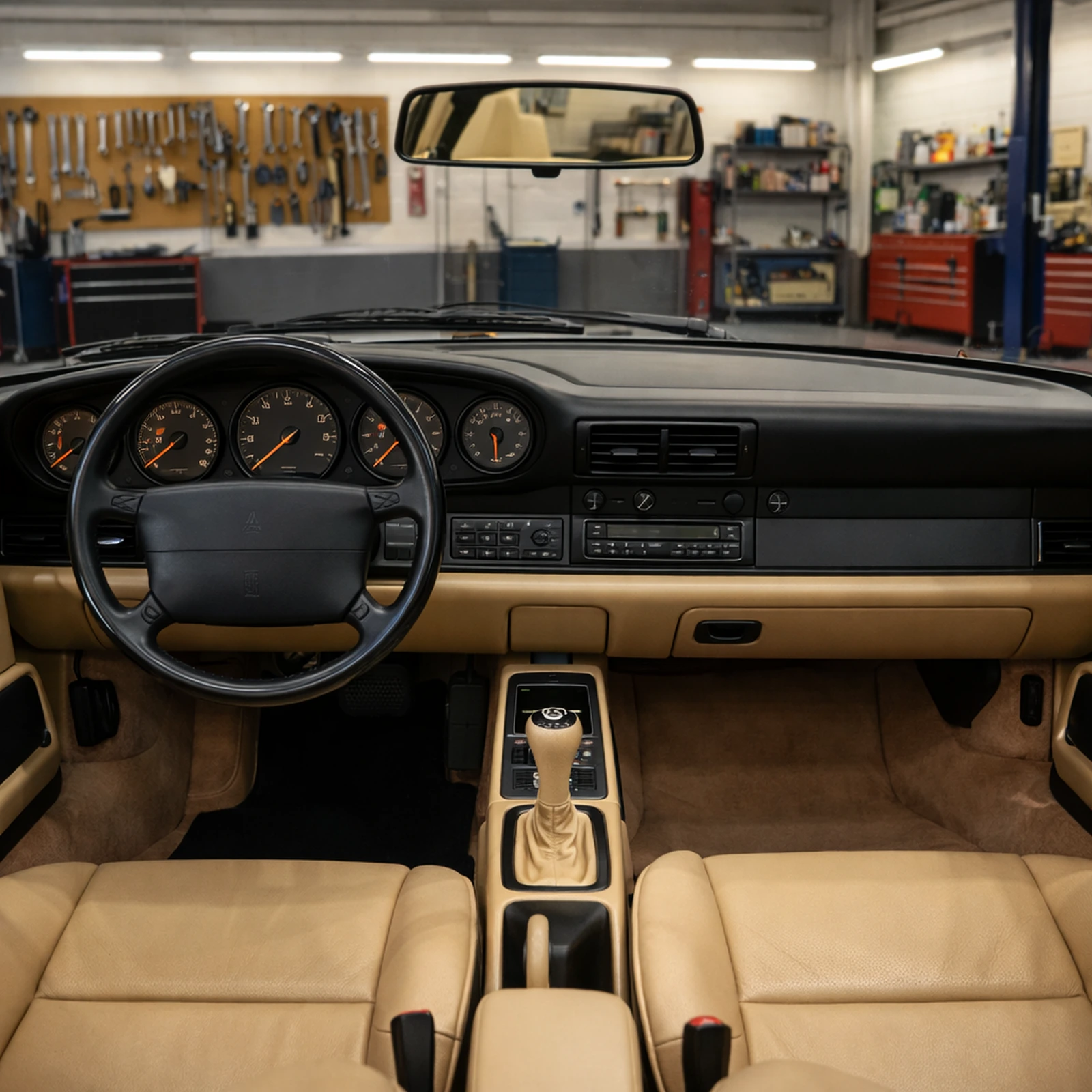 Porsche 911 Carrera 2 Cabriolet 3.6 1992 — CID 964.362 (Imagem 6)