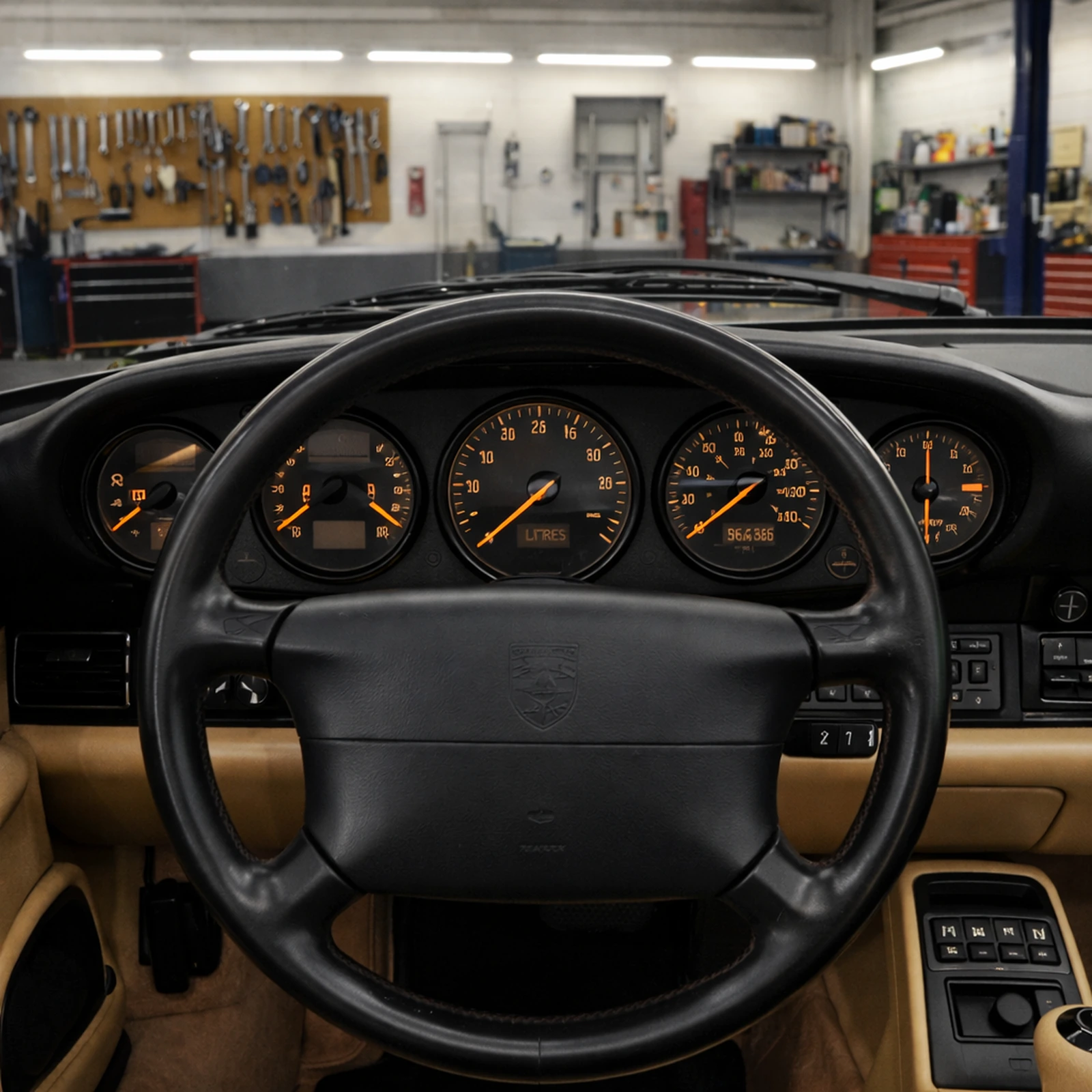 Porsche 911 Carrera 2 Cabriolet 3.6 1992 — CID 964.362 (Imagem 7)