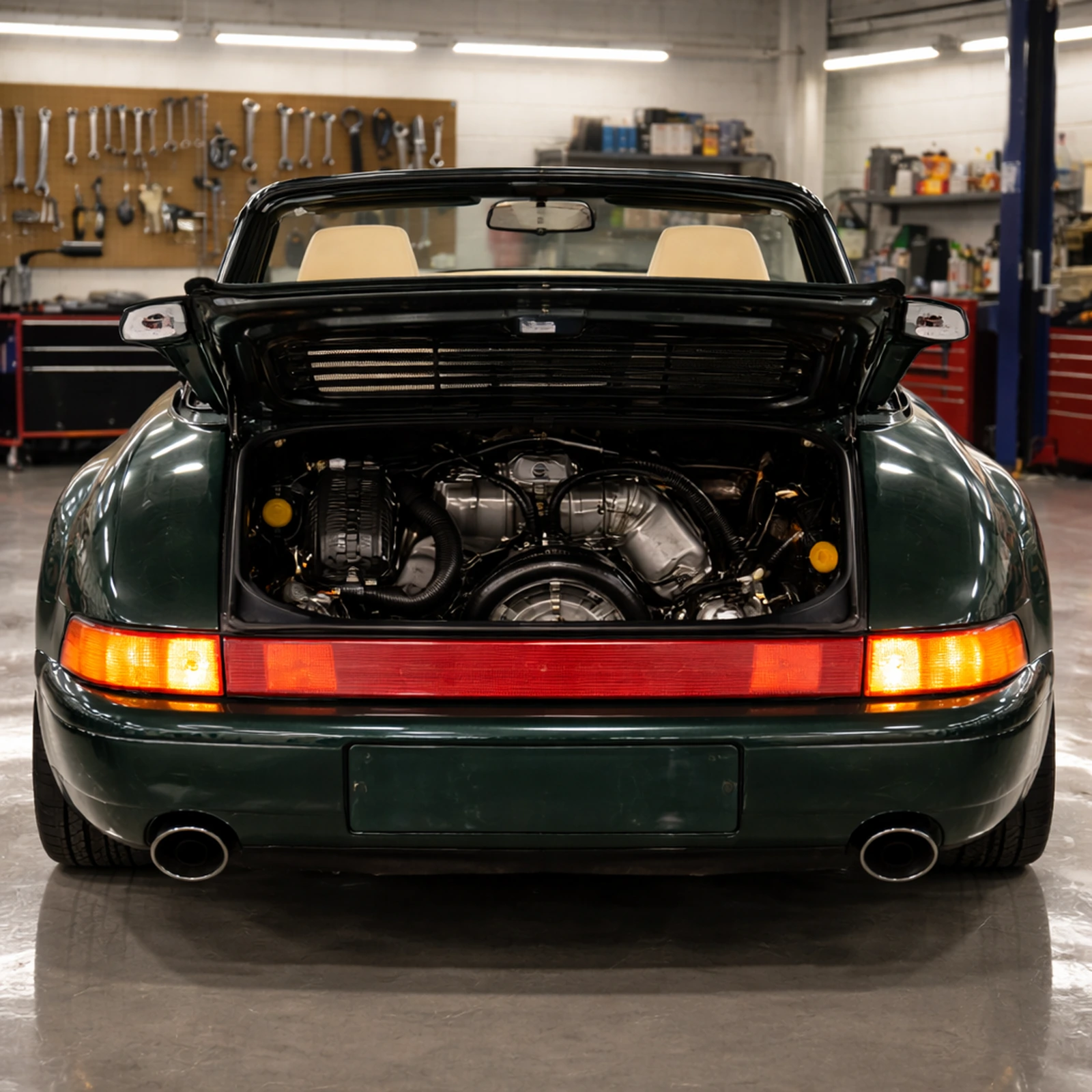 Porsche 911 Carrera 2 Cabriolet 3.6 1992 — CID 964.362 (Imagem 9)