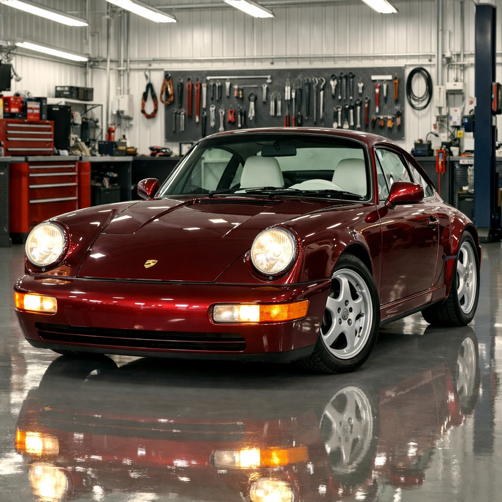 Porsche 911 Carrera 2 Coupé 3.6 1992 (964) — imagem 2