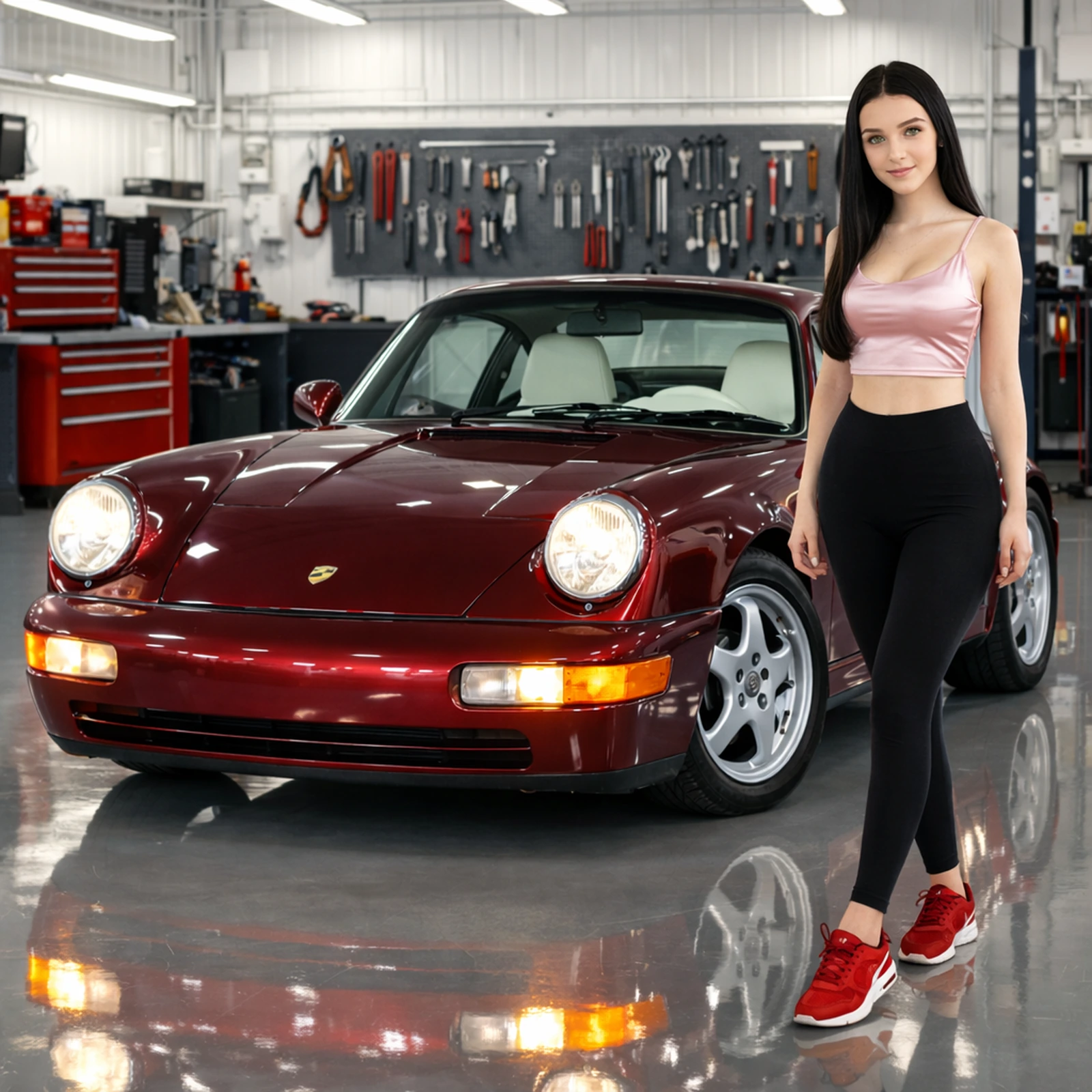 Porsche 911 Carrera 2 Coupé 3.6 1992 (964) — imagem 11