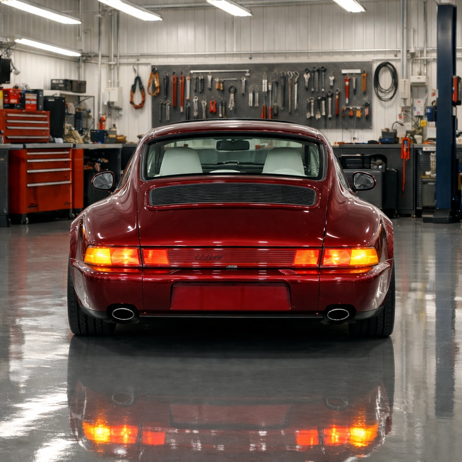 Porsche 911 Carrera 2 Coupé 3.6 1992 (964) — imagem 4