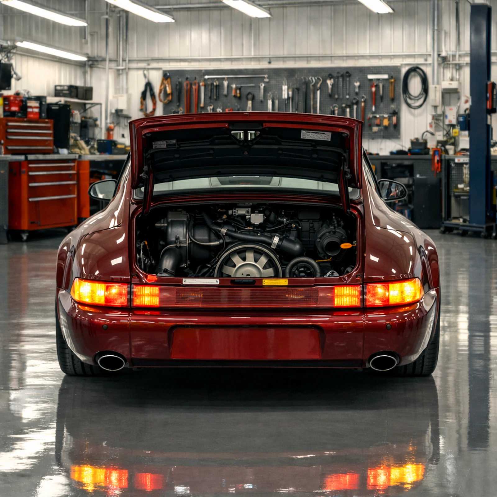 Porsche 911 Carrera 2 Coupé 3.6 1992 (964) — imagem 10