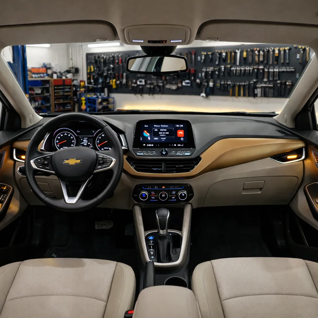 Chevrolet Onix 2023 frente diagonal oficina