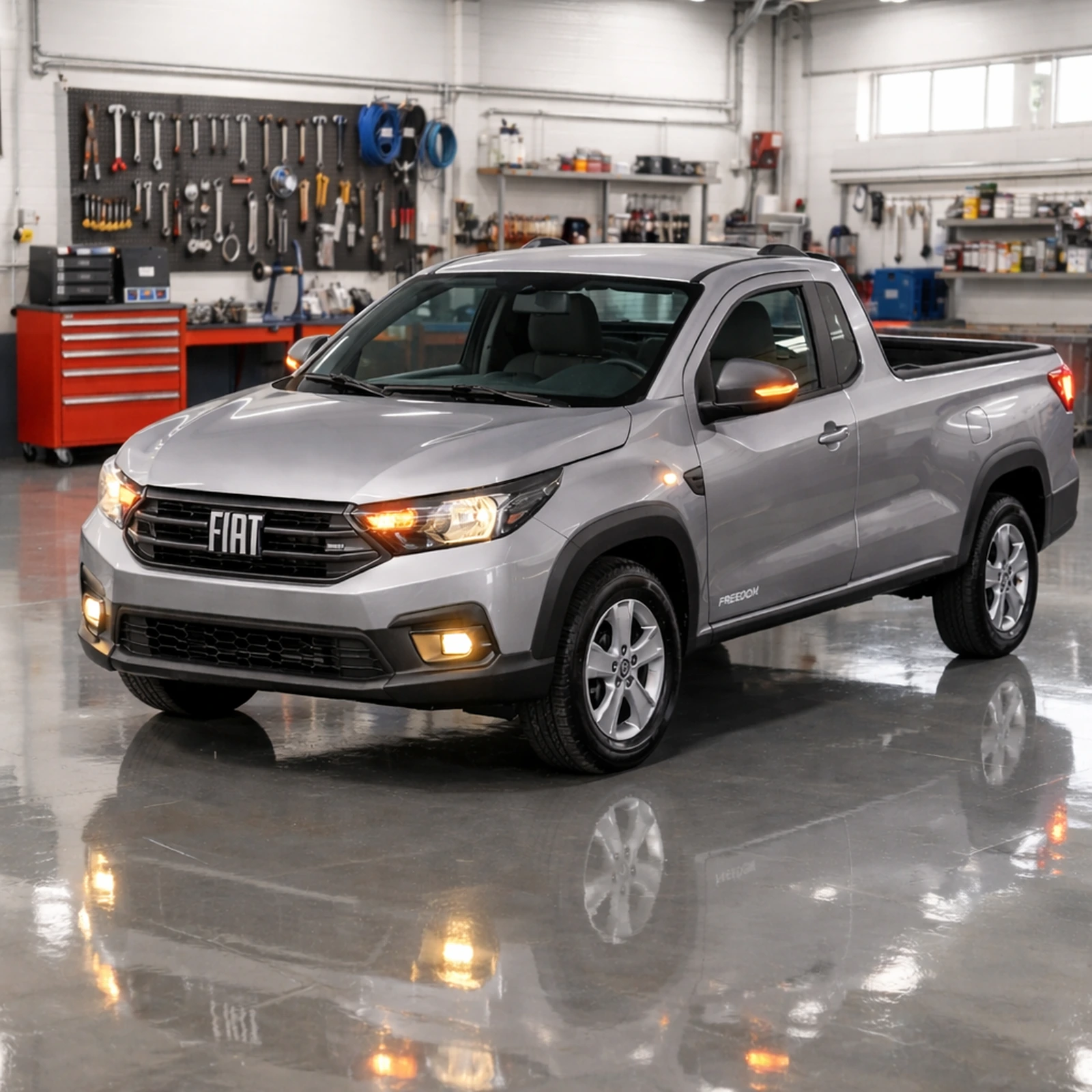 Imagem JK Carros Natália Svetlana Colunista - Fiat Strada Freedom 1.3 CS 2023