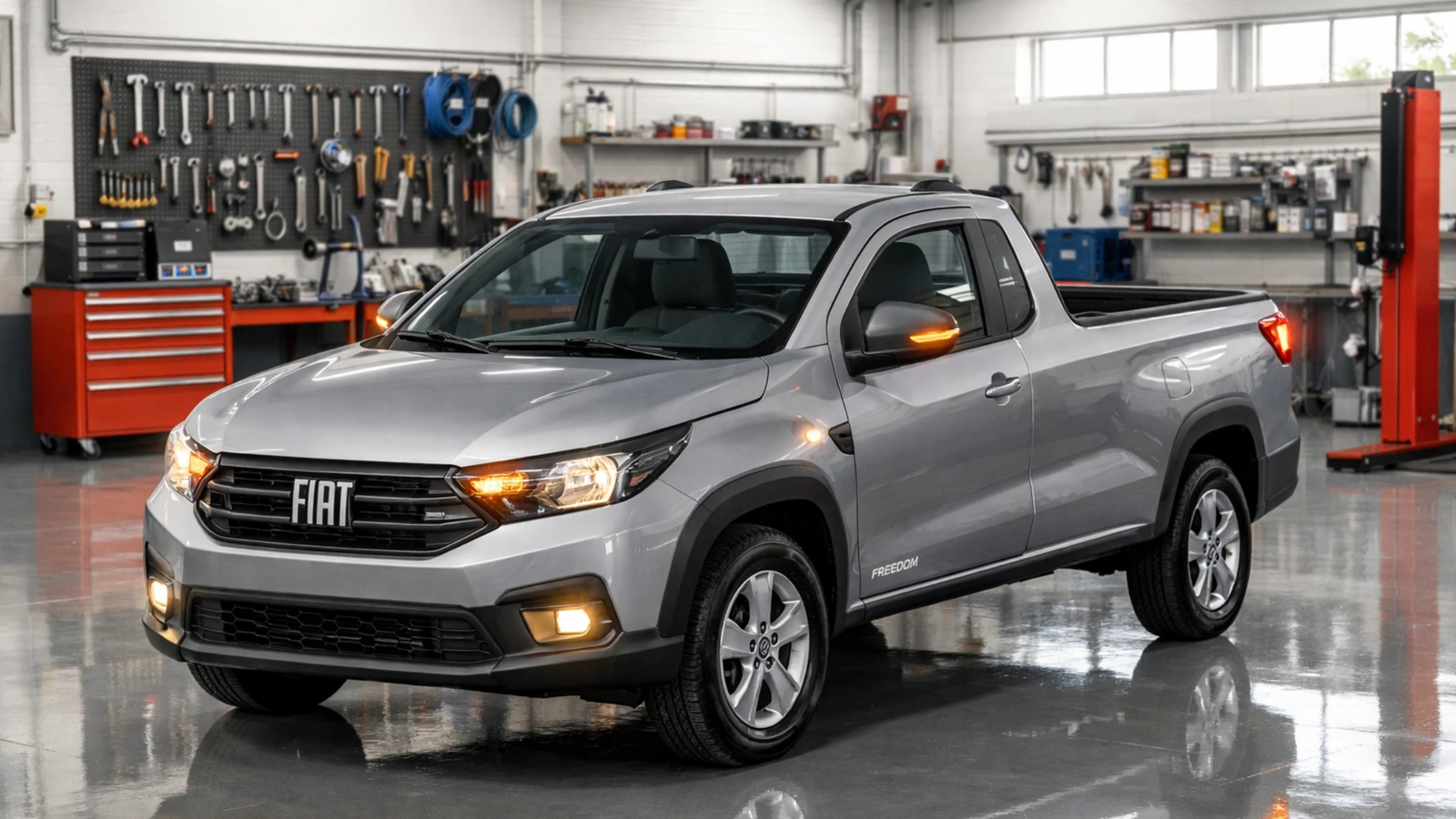 Checklist do Comprador Fiat Strada Freedom 1.3 CS 2023: Auditoria técnica do seminovo mecânica, uso severo e risco