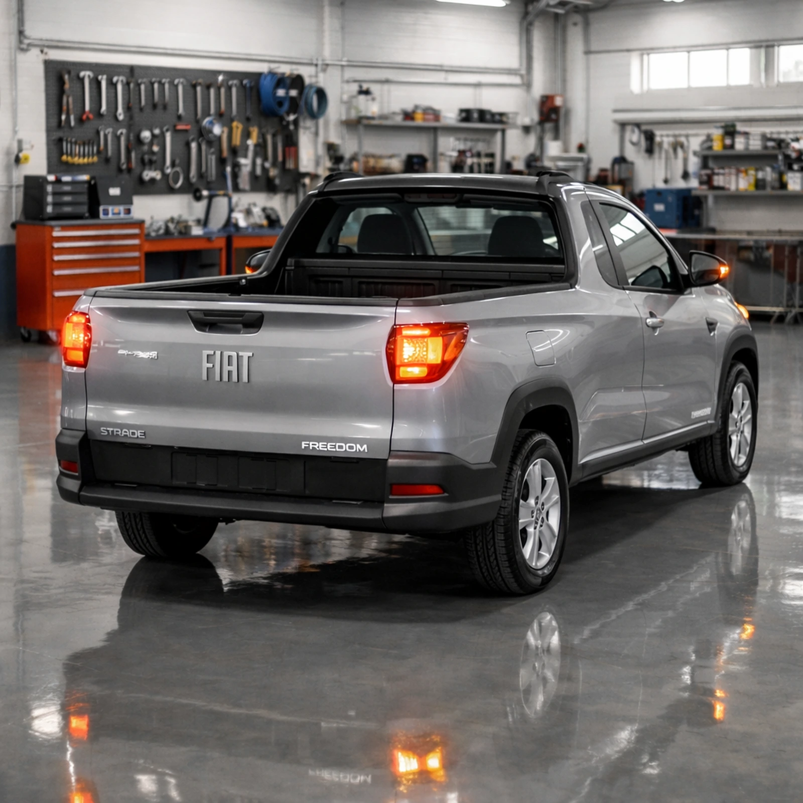 Fiat Strada Freedom 1.3 CS 2023 - Seminovos PCD (Imagem JK Carros)