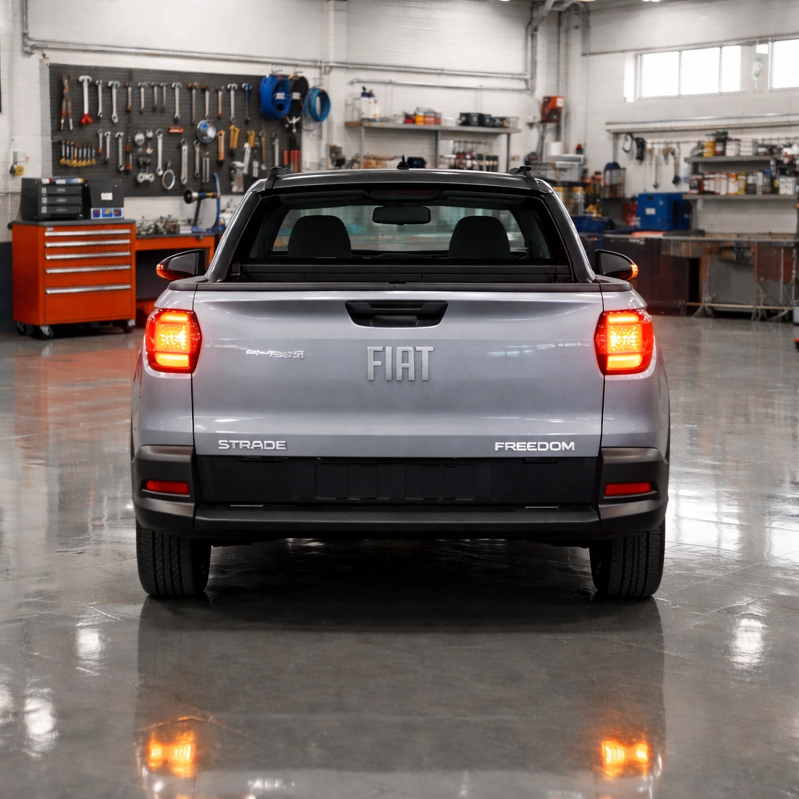 Imagem JK Carros Natália Svetlana Colunista - Fiat Strada Freedom 1.3 CS 2023