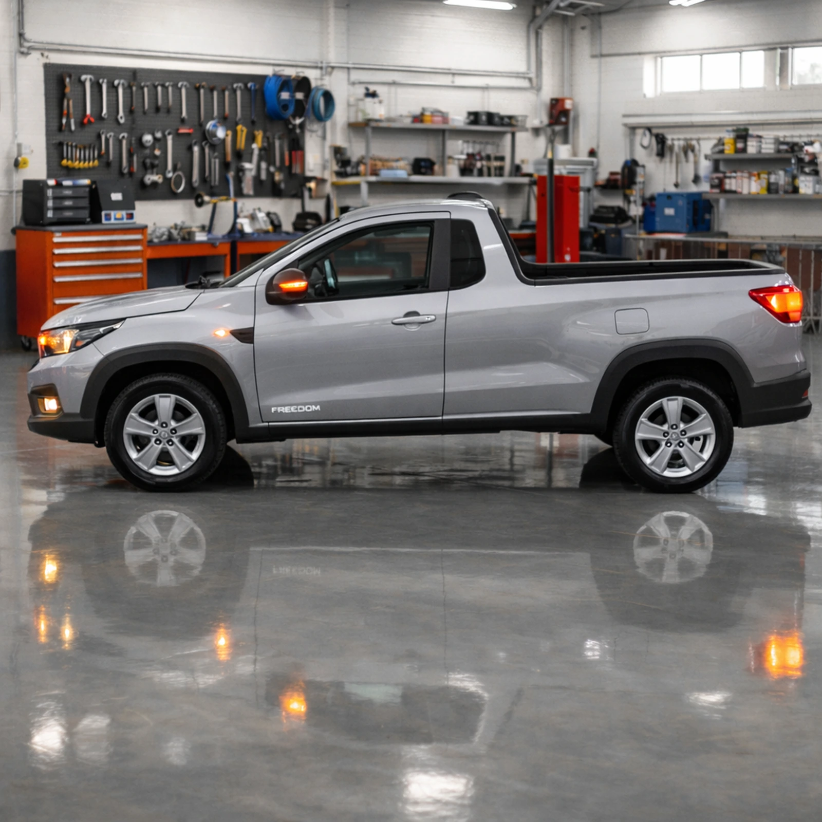 Imagem JK Carros Natália Svetlana Colunista - Fiat Strada Freedom 1.3 CS 2023