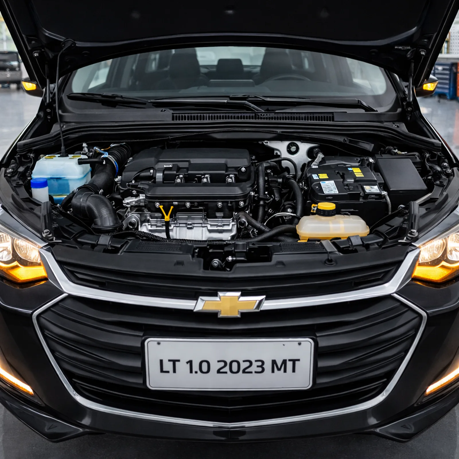 Onix Plus LT 1.0 2023 MT6 — imagem 8