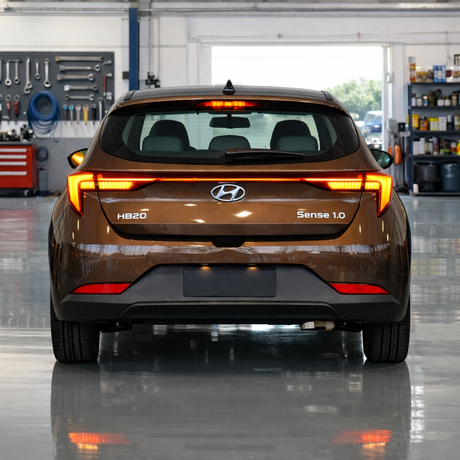 Hyundai HB20 Sense 2023 - imagem 1