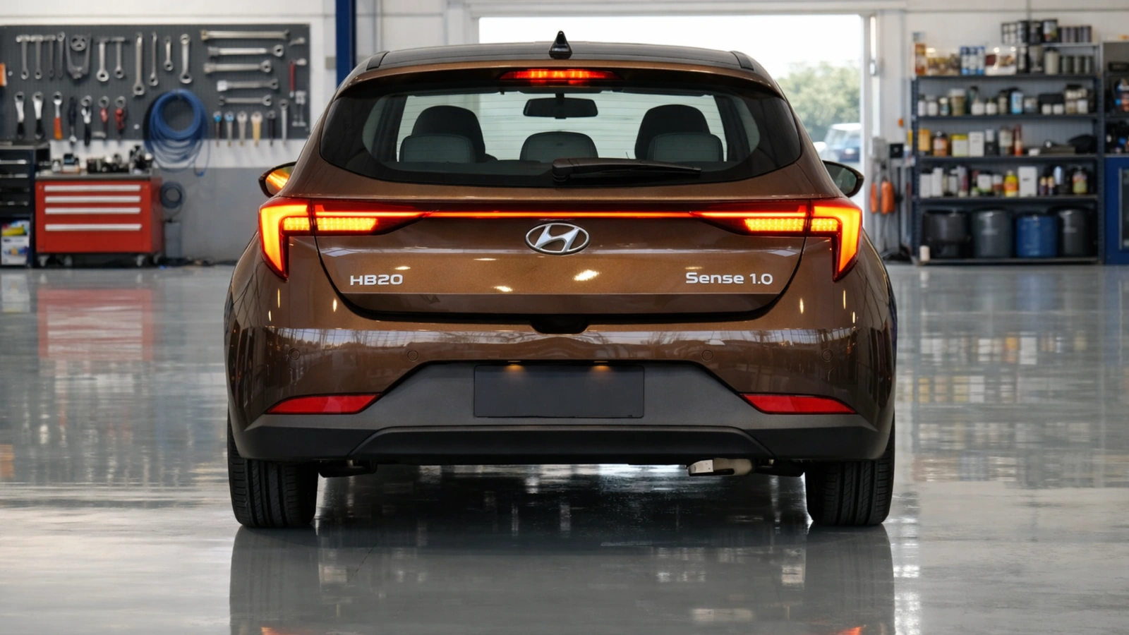Checklist do Comprador Hyundai HB20 Sense 1.0 MT 2023 versão de entrada inspeção técnica completa