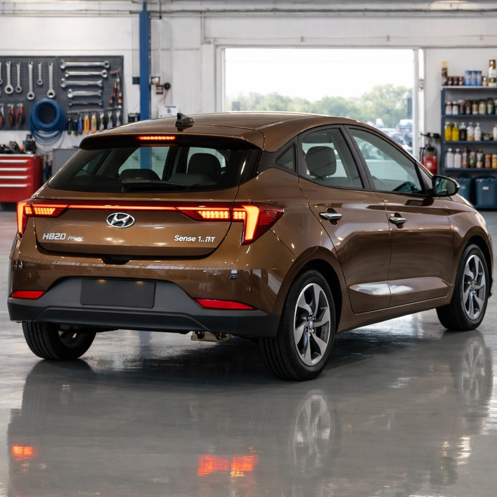 Hyundai HB20 Sense 2023 - imagem 2