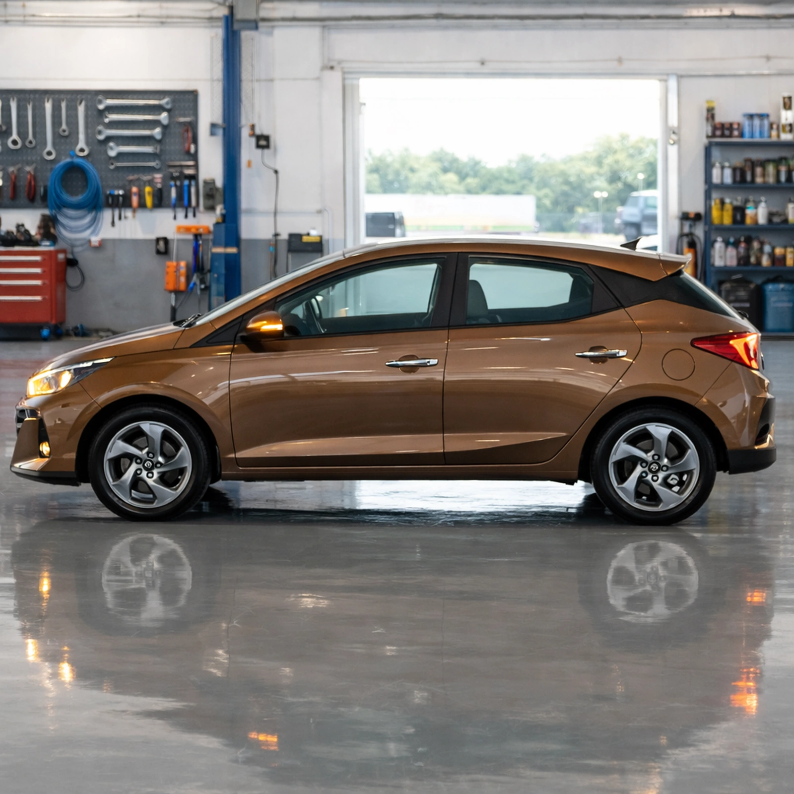 Hyundai HB20 Sense 2023 - imagem 5