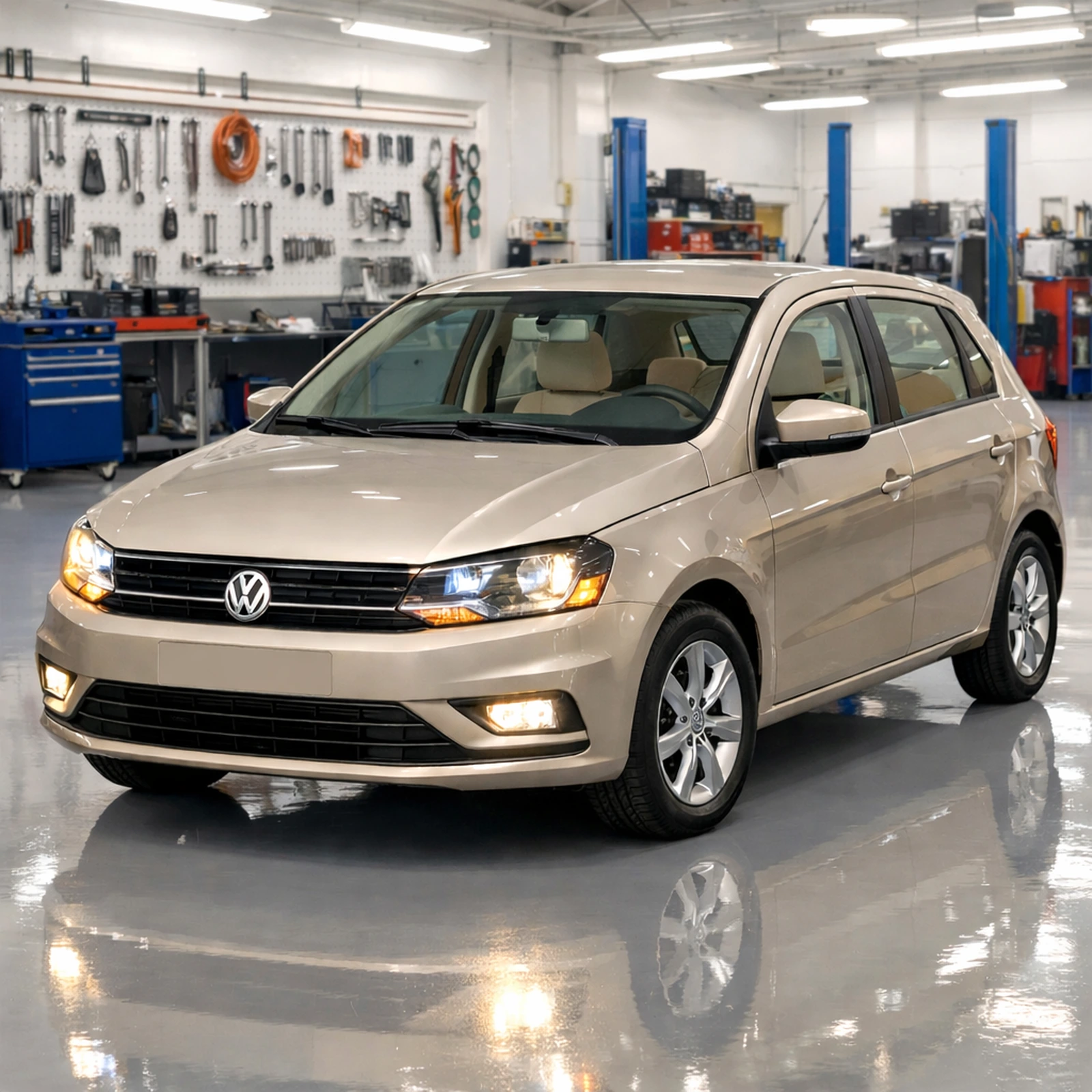 VW Gol 1.6 MSI 2021 - 1