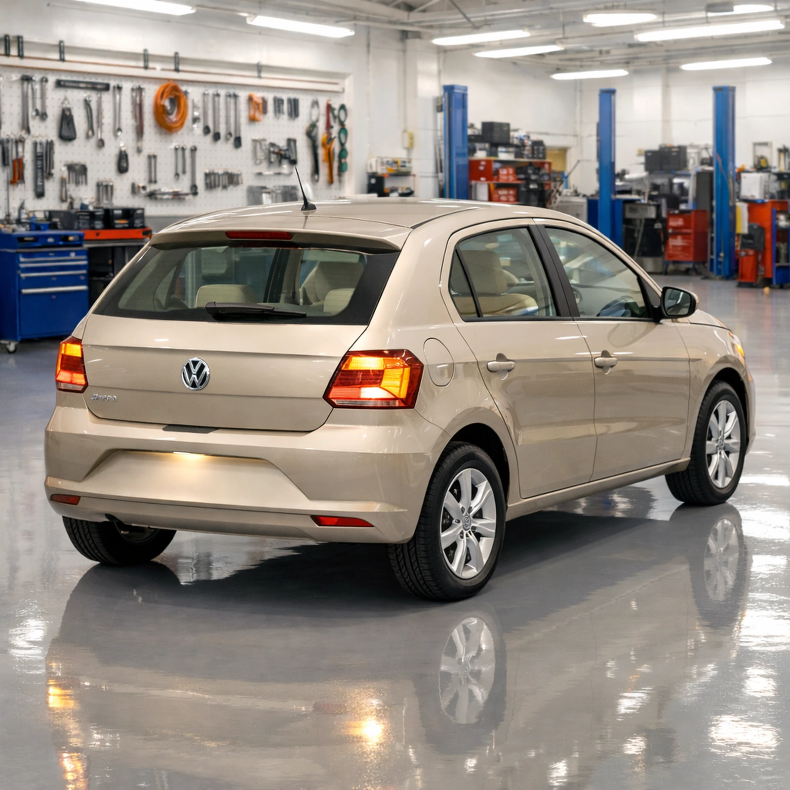 VW Gol 1.6 MSI 2021 - 2