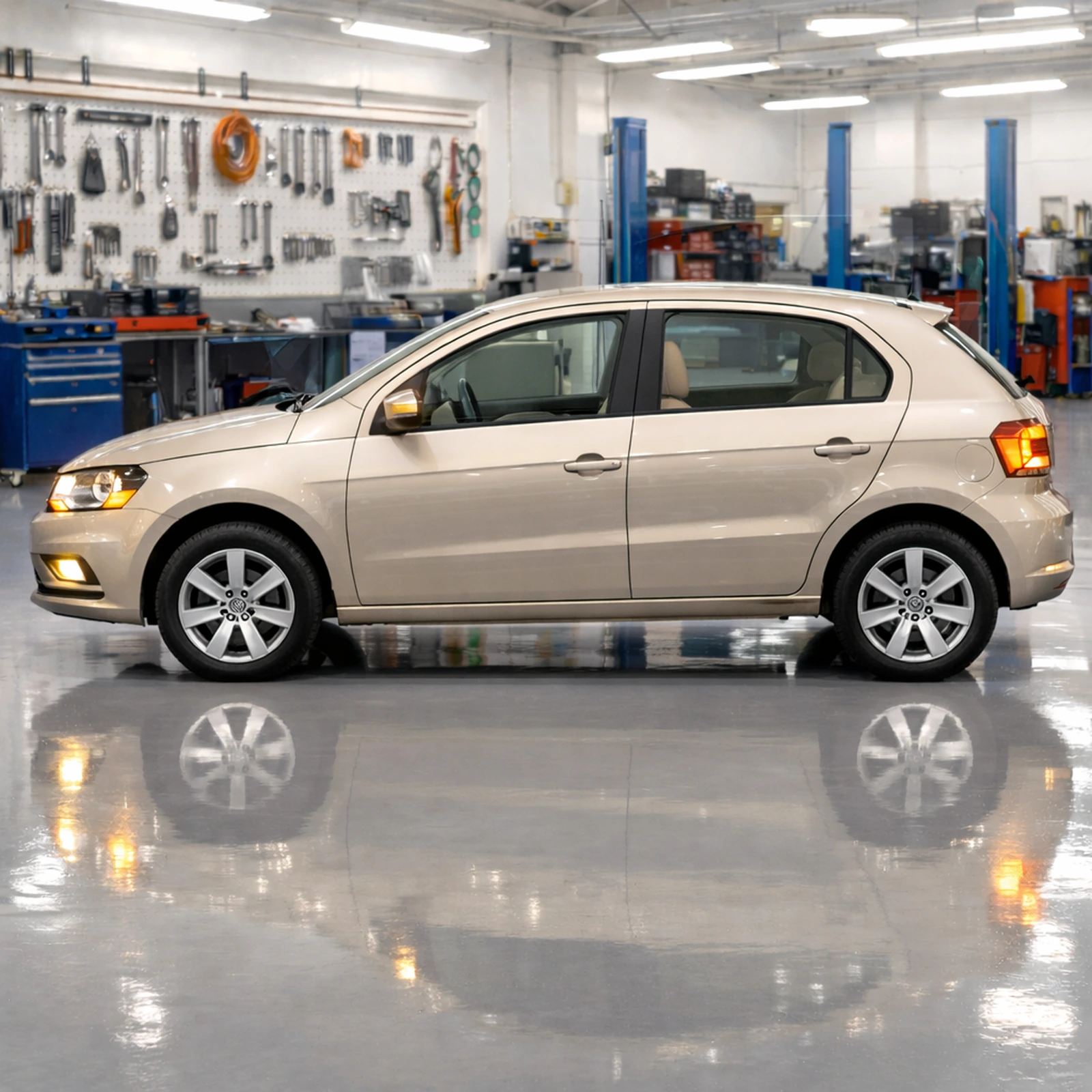 VW Gol 1.6 MSI 2021 - 5