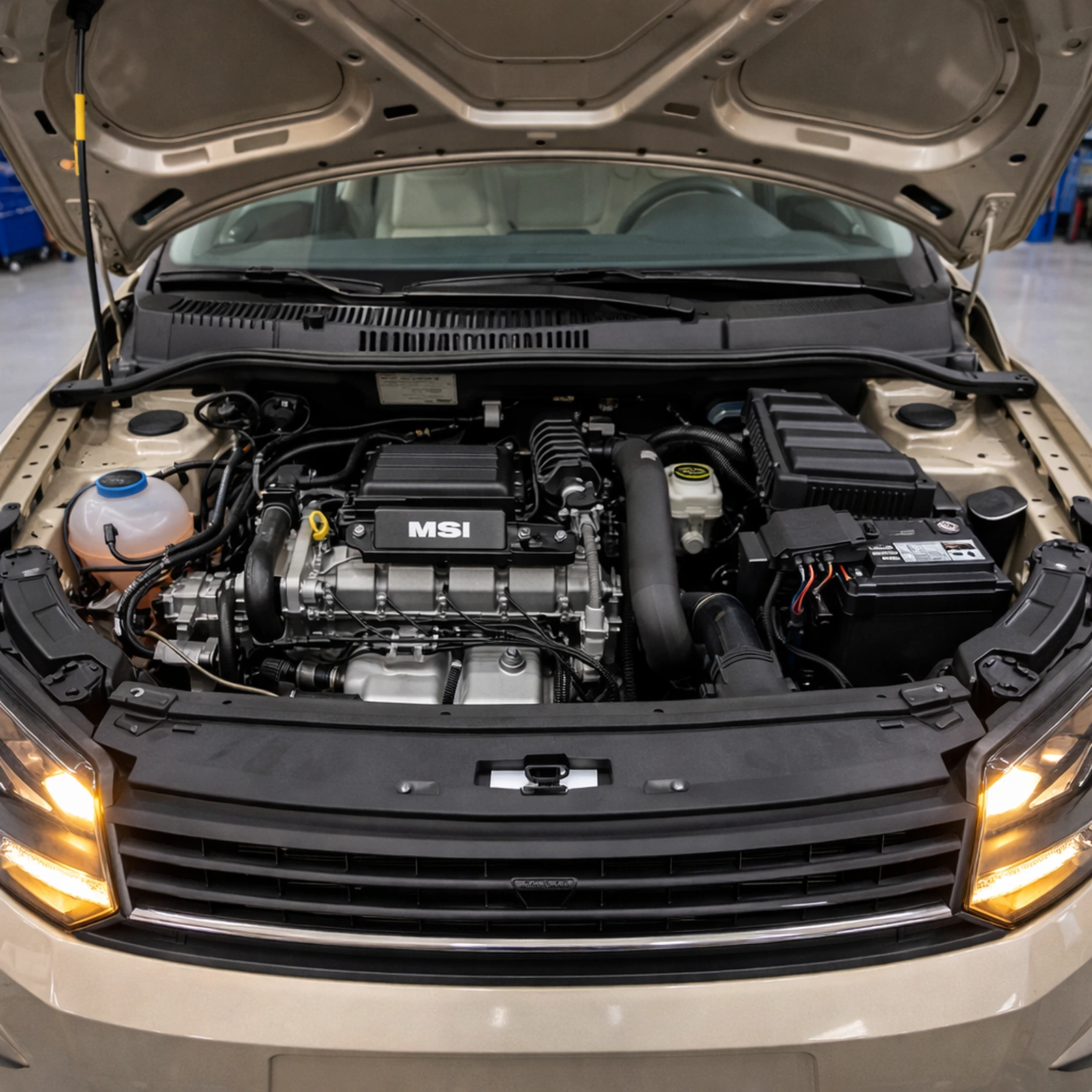 VW Gol 1.6 MSI 2021 - 9