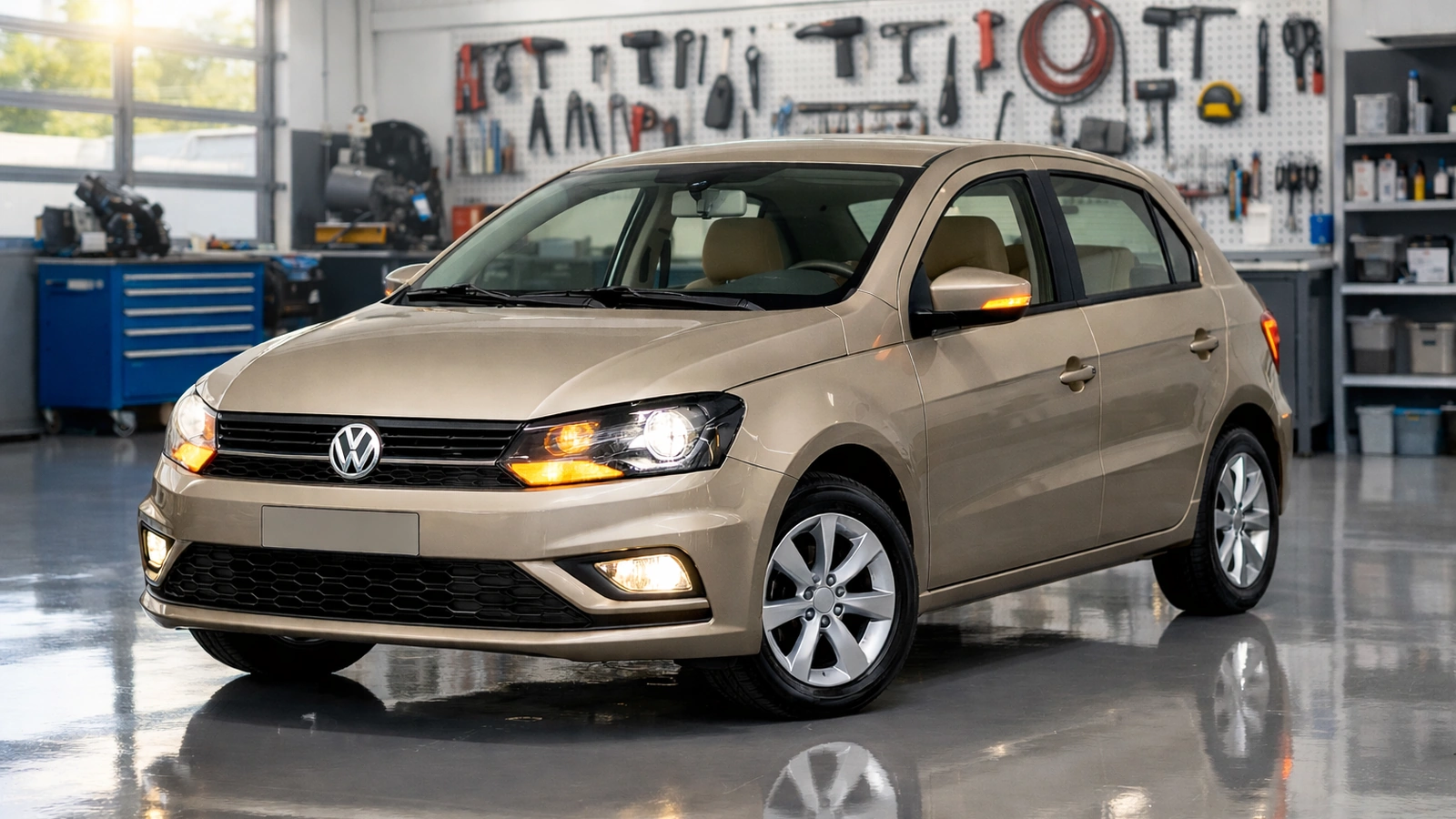 Checklist do Comprador VW Gol 1.6 MSI 2021 Manual, Versão Intermediária, VW Gol seminovo