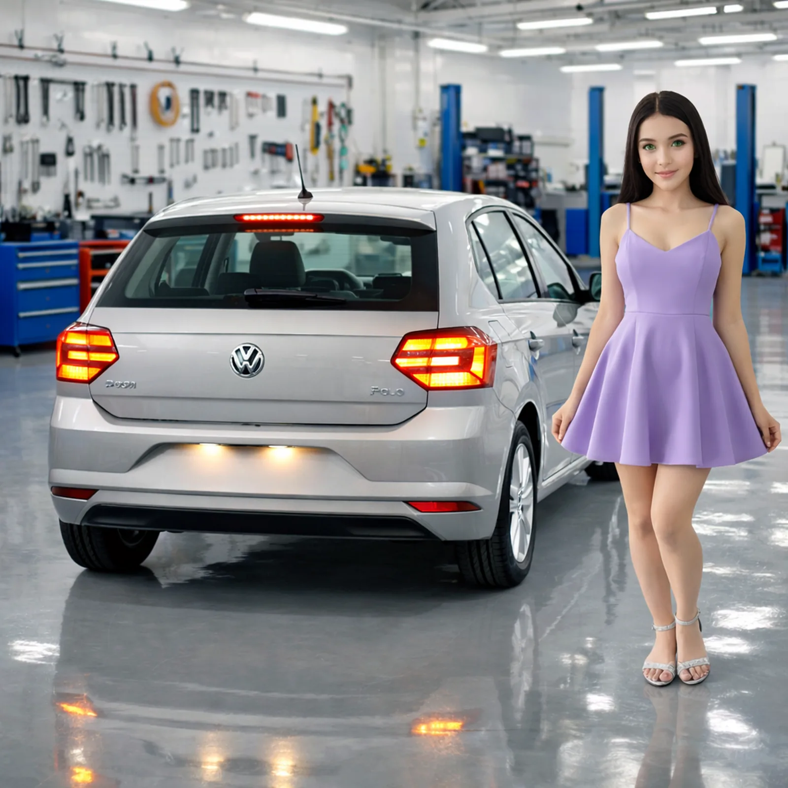 VW Polo 2023 1.0 MPI manual - imagem 12