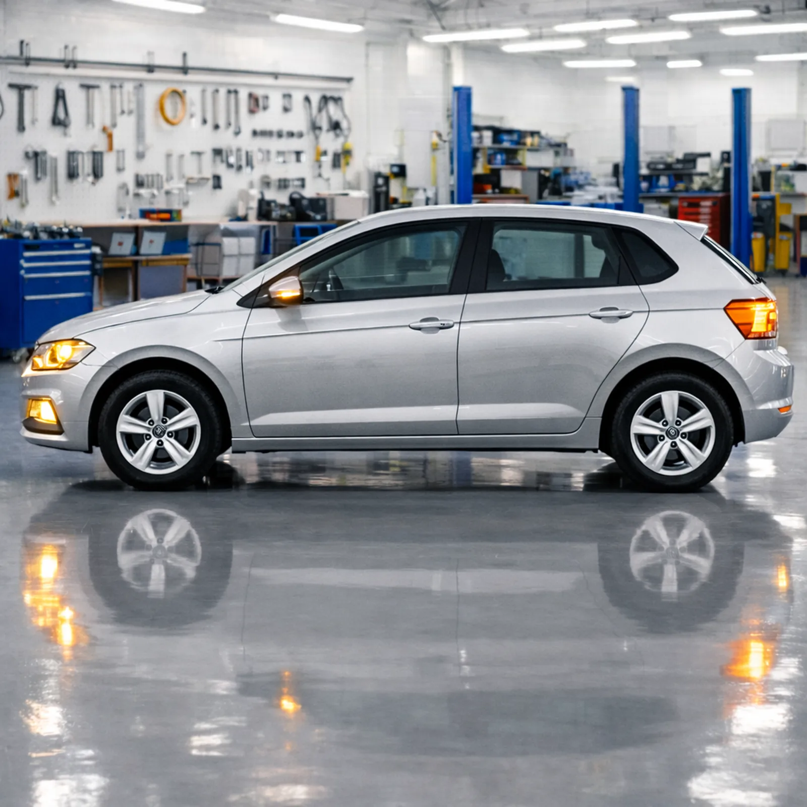 VW Polo seminovo - checklist - imagem 5