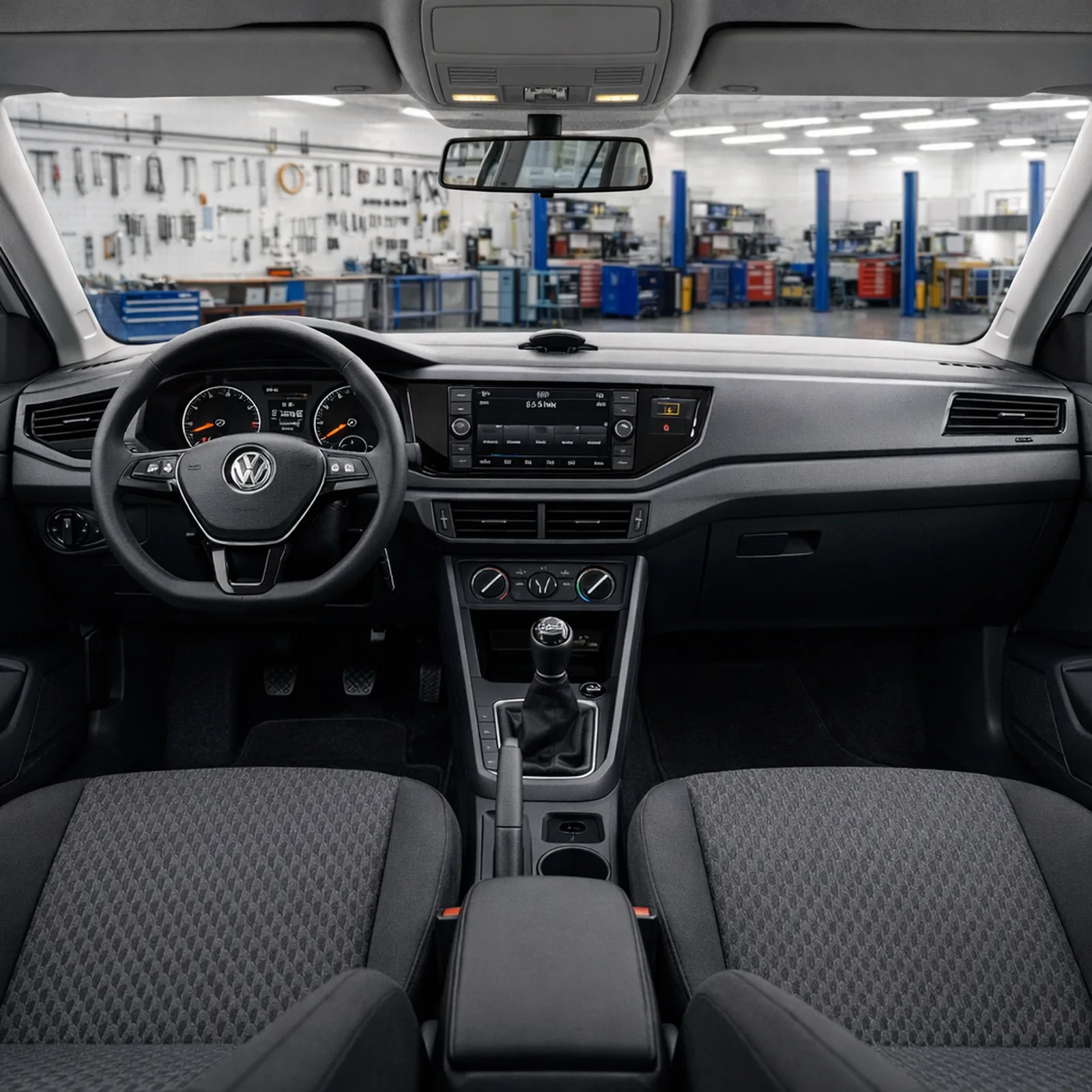 VW Polo 2023 1.0 MPI manual - imagem 6