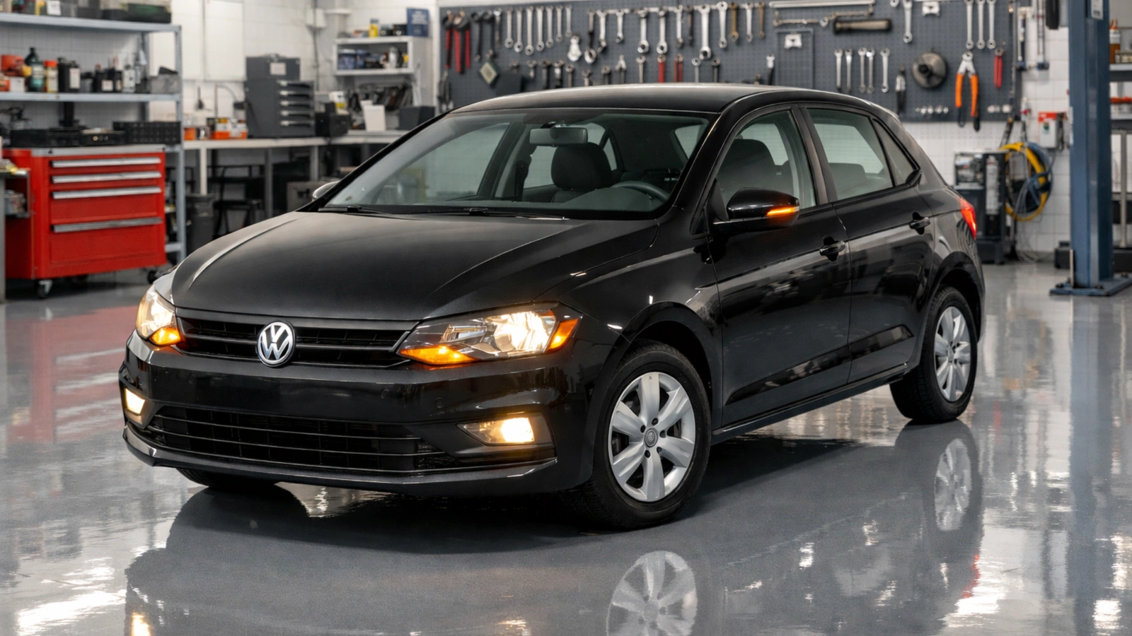 Checklist do Comprador VW Polo Track 1.0 MPI 2023 manual versão de entrada guia técnico