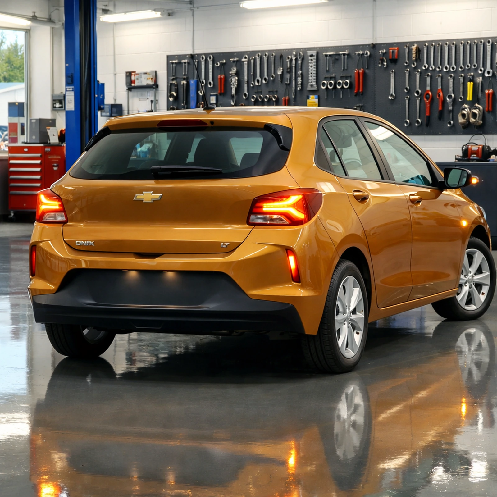 Chevrolet Onix LT 1.0 Turbo AT 2023 - imagem 2