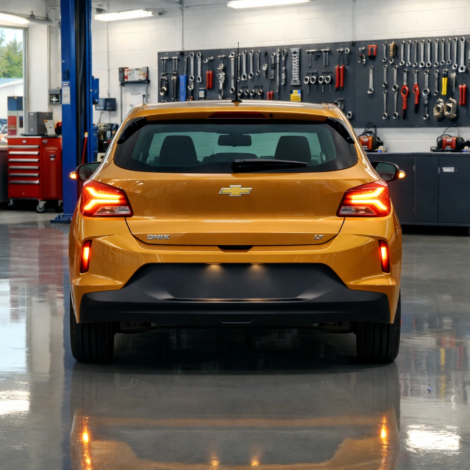 Chevrolet Onix LT 1.0 Turbo AT 2023 - imagem 3