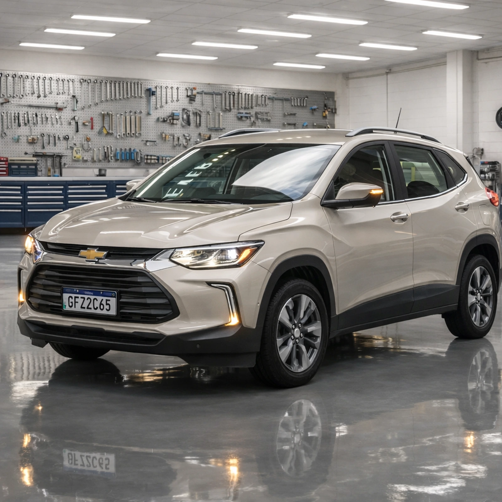 Chevrolet Tracker 1.0 AT 2023 imagem 1