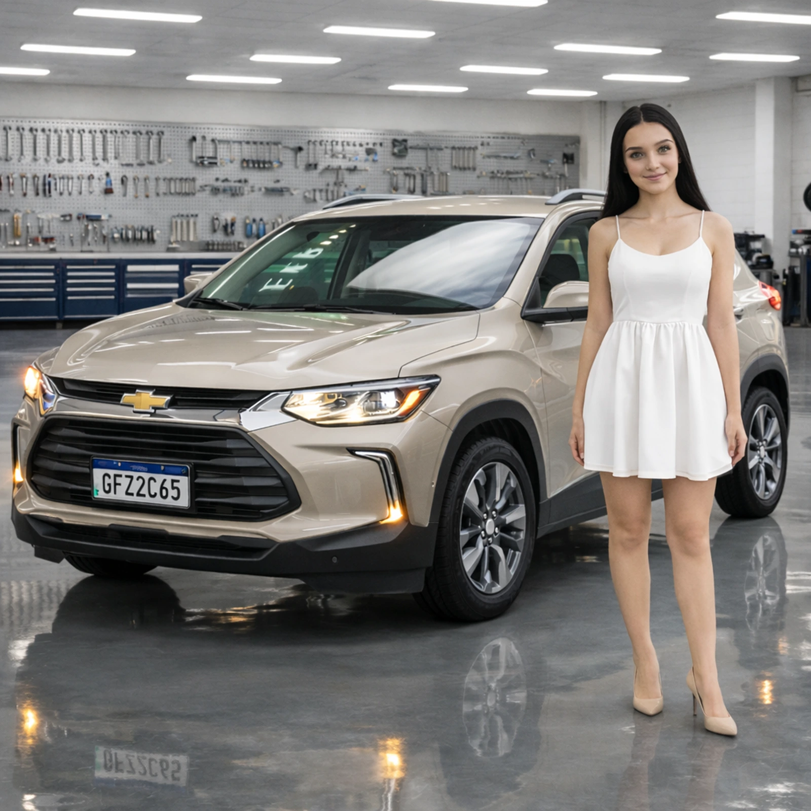 Chevrolet Tracker 1.0 AT 2023 imagem 12