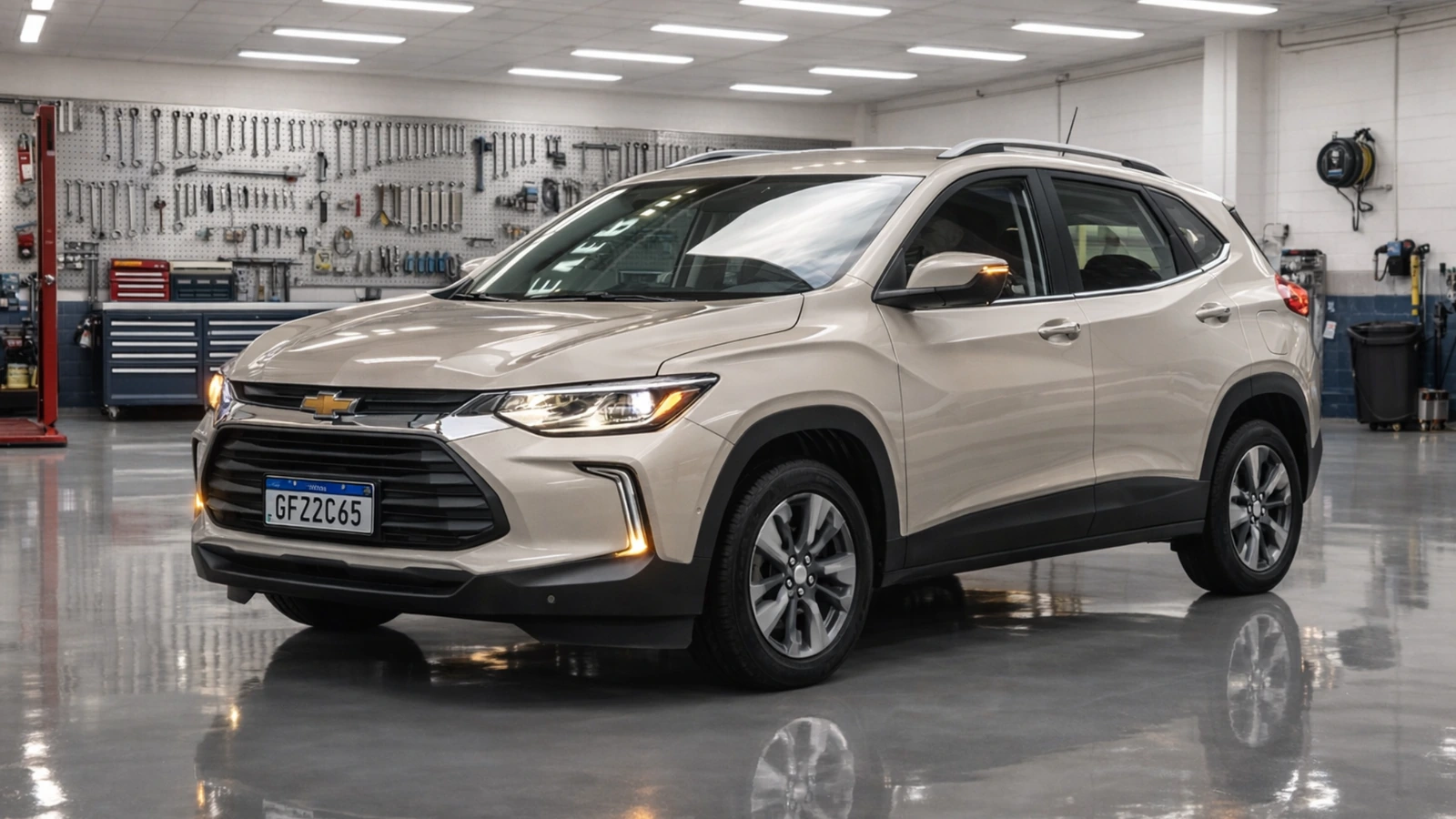 Checklist do Comprador e Manutenção Chevrolet Tracker 1.0 AT 2023 versão de entrada