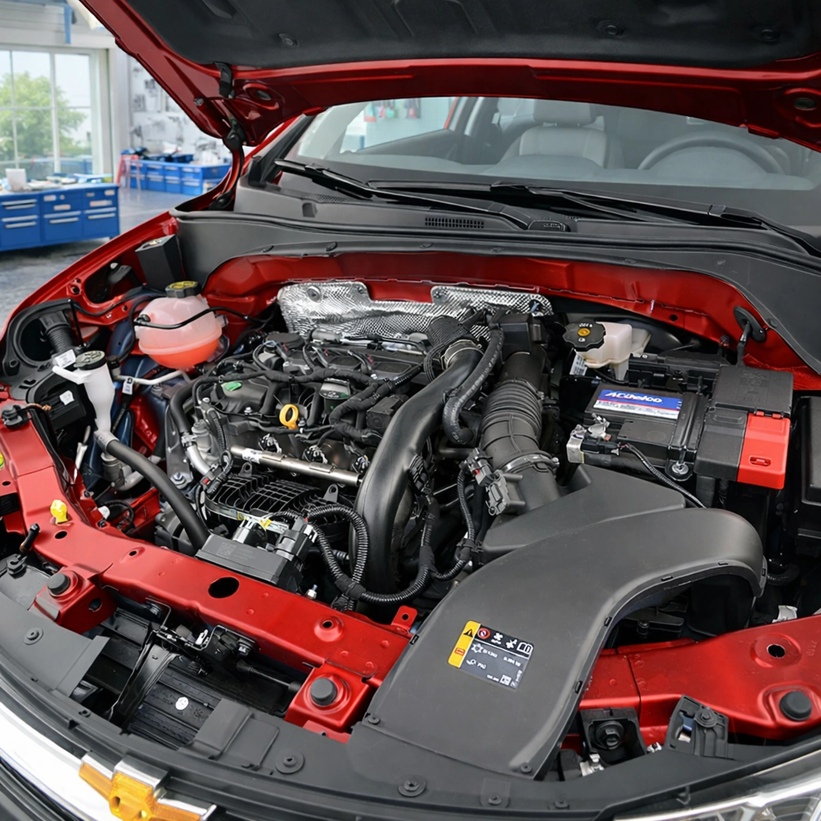 Chevrolet Tracker Premier 1.2 2023 — imagem 10