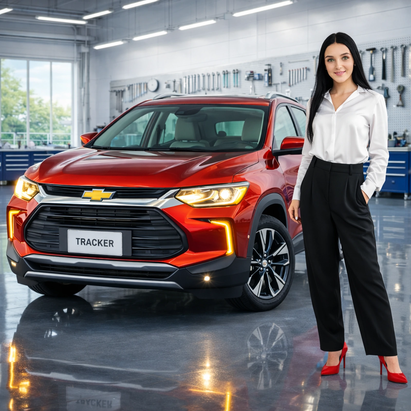 Chevrolet Tracker Premier 1.2 2023 — imagem 13