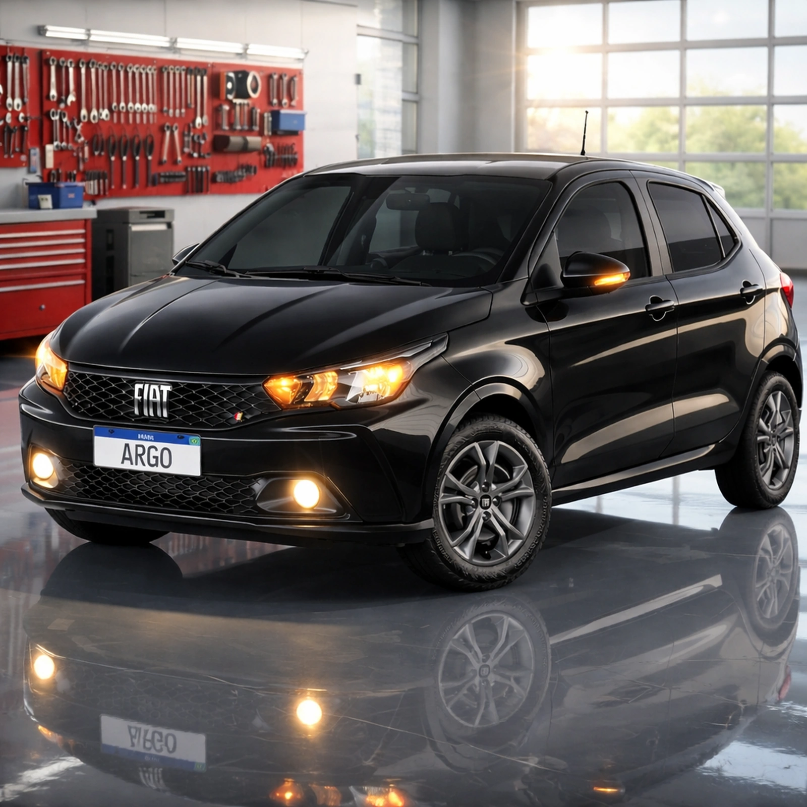 Fiat Argo 1.0 2023 versão de entrada - Foto 1