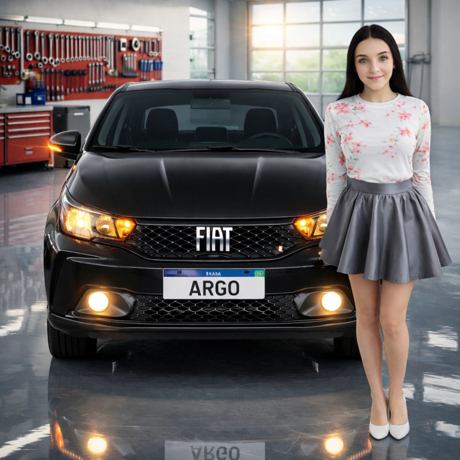 Fiat Argo 1.0 2023 versão de entrada - Foto 11