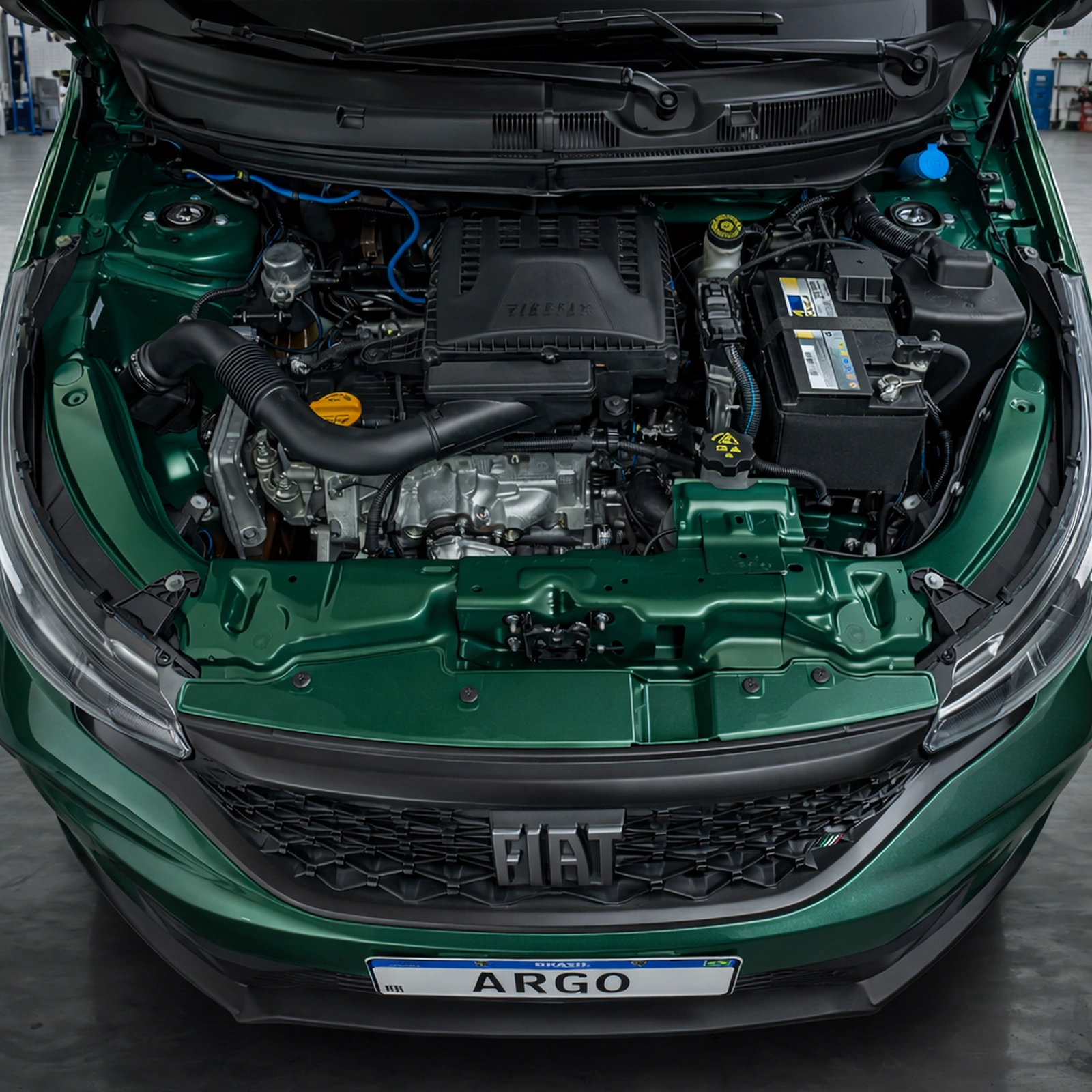 Fiat Argo 2023 imagem 10