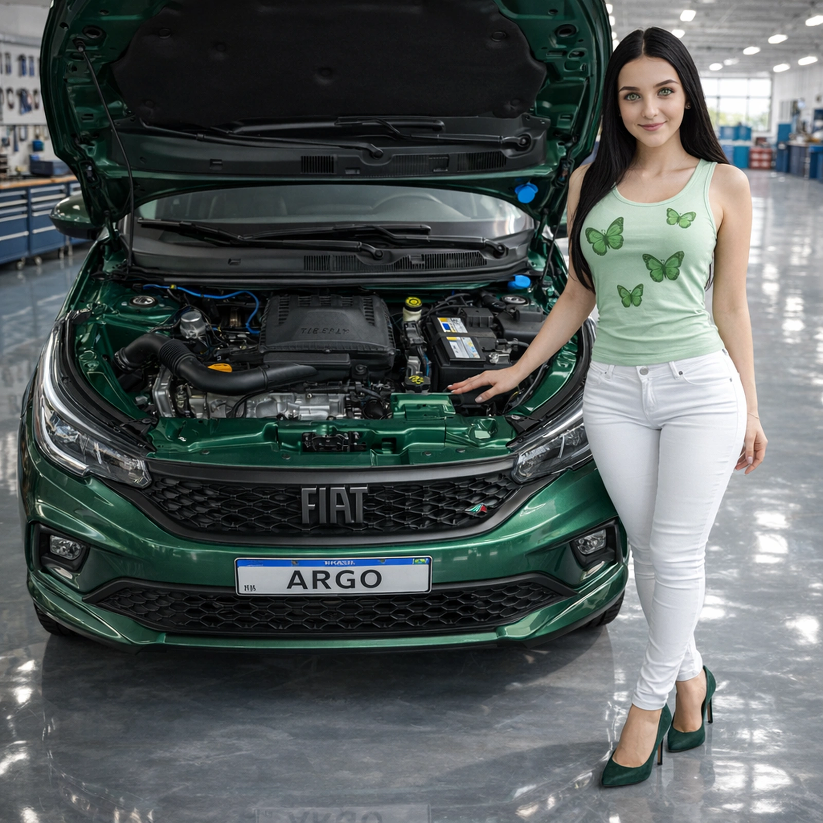 Fiat Argo 2023 imagem 13