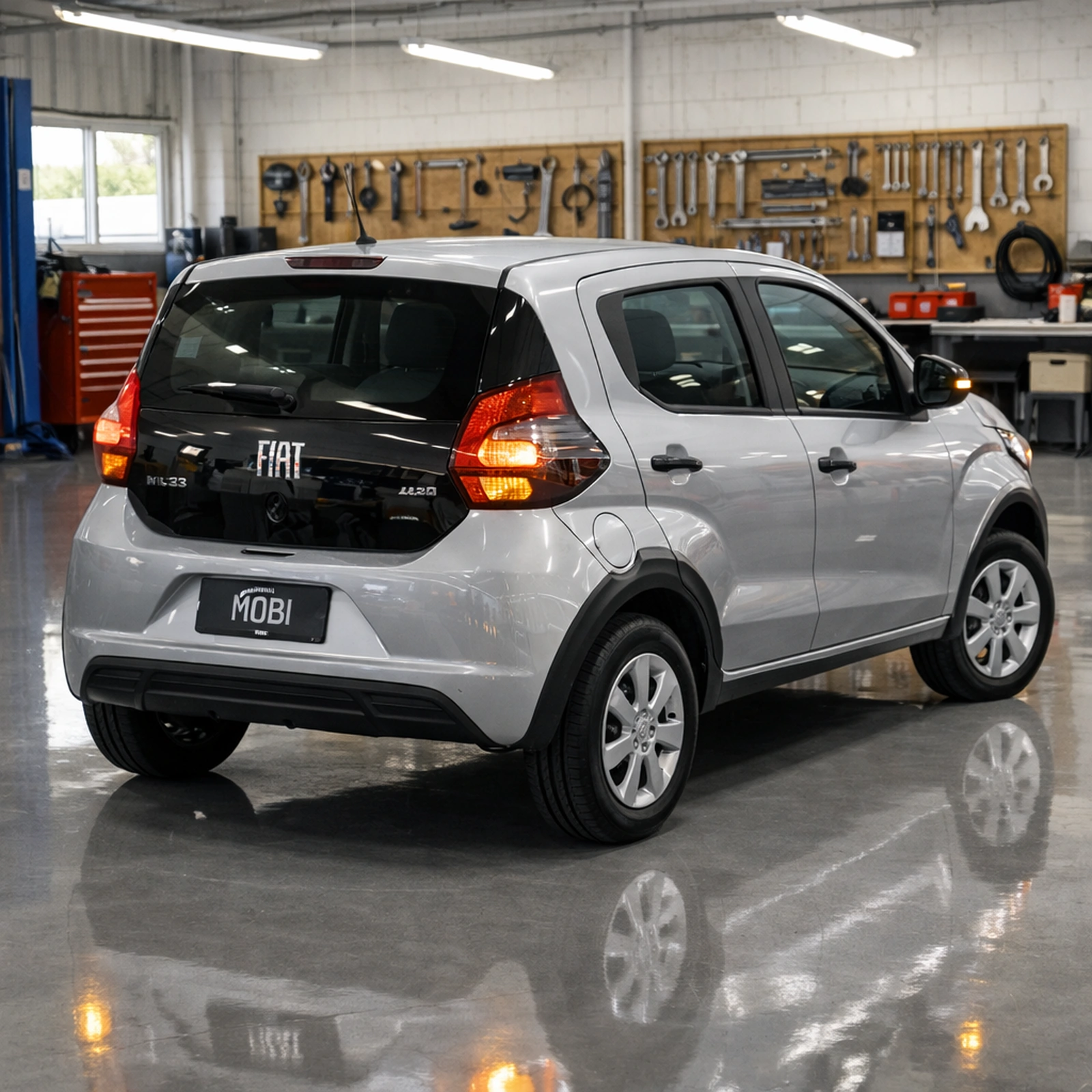 Checklist do Comprador e manutenção Fiat Mobi Like 1.0 2023 - Imagem 2