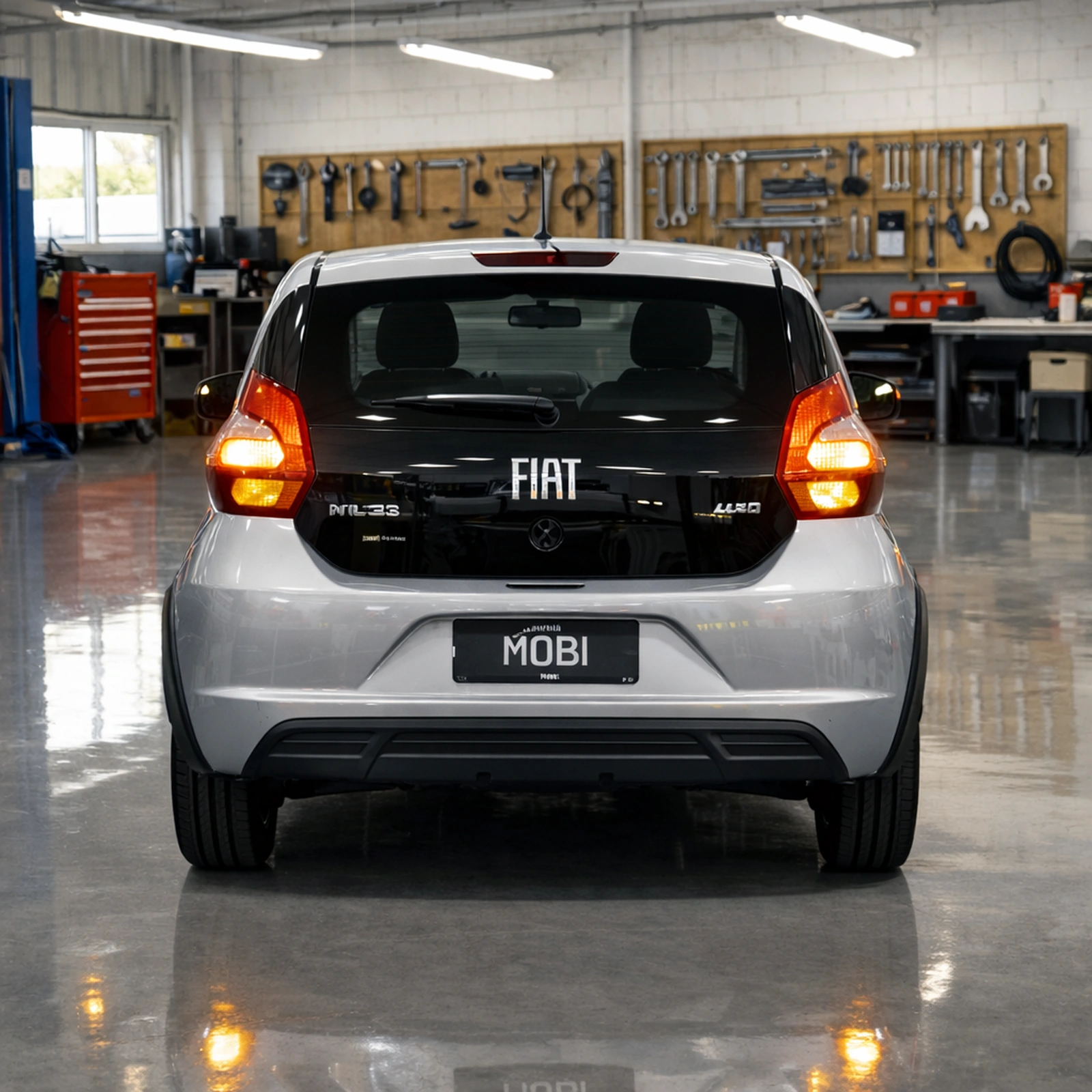 Checklist do Comprador e manutenção Fiat Mobi Like 1.0 2023 - Imagem 3