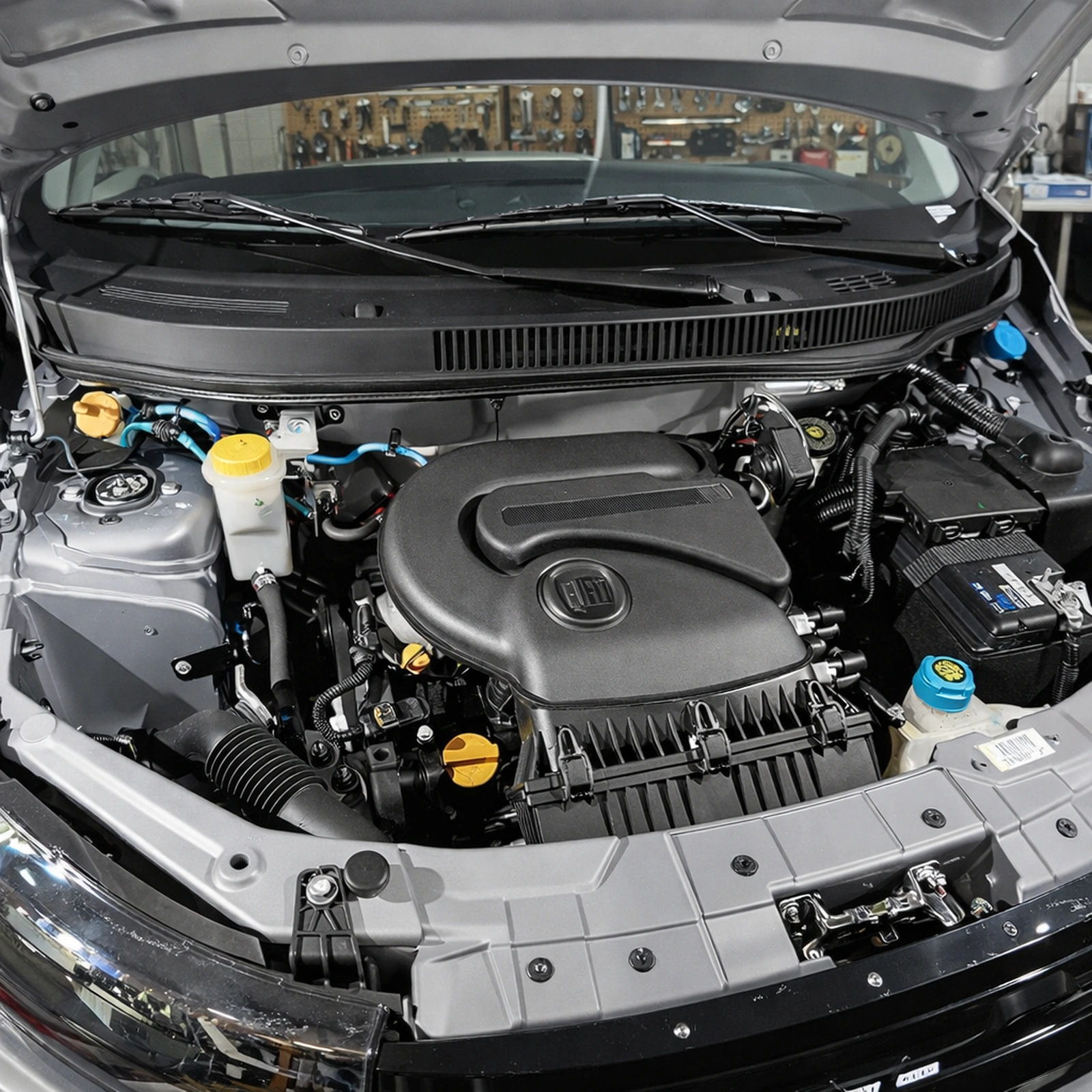 Checklist do Comprador e manutenção Fiat Mobi Like 1.0 2023 - Imagem 9