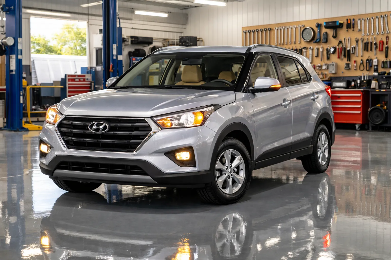 Guia técnico do Hyundai Creta Action 1.6 AT 2023: checklist de compra, manutenção e pontos de atenção