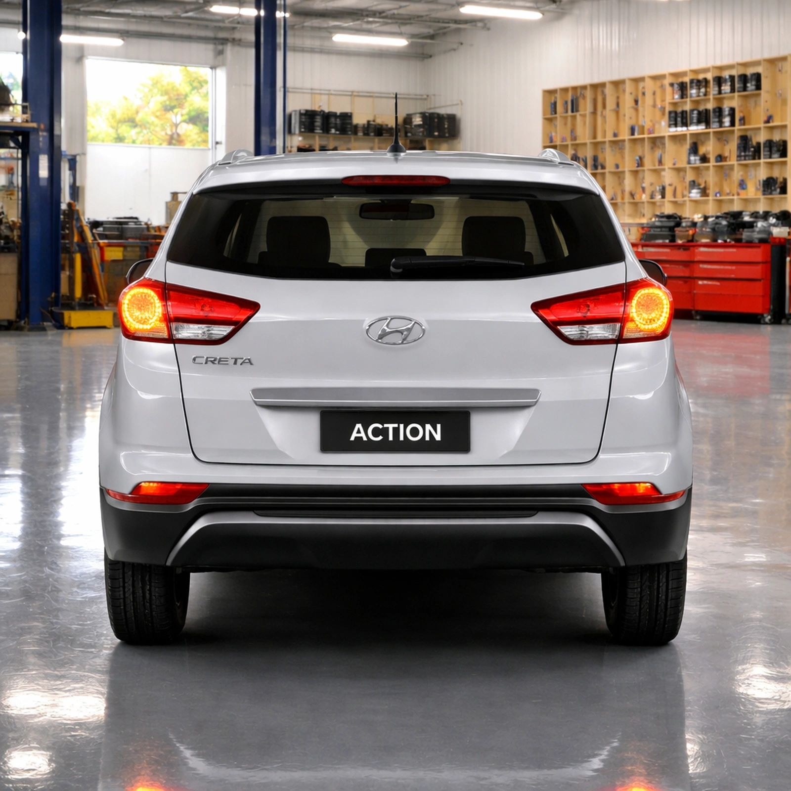 Hyundai Creta Action 2023 imagem 4