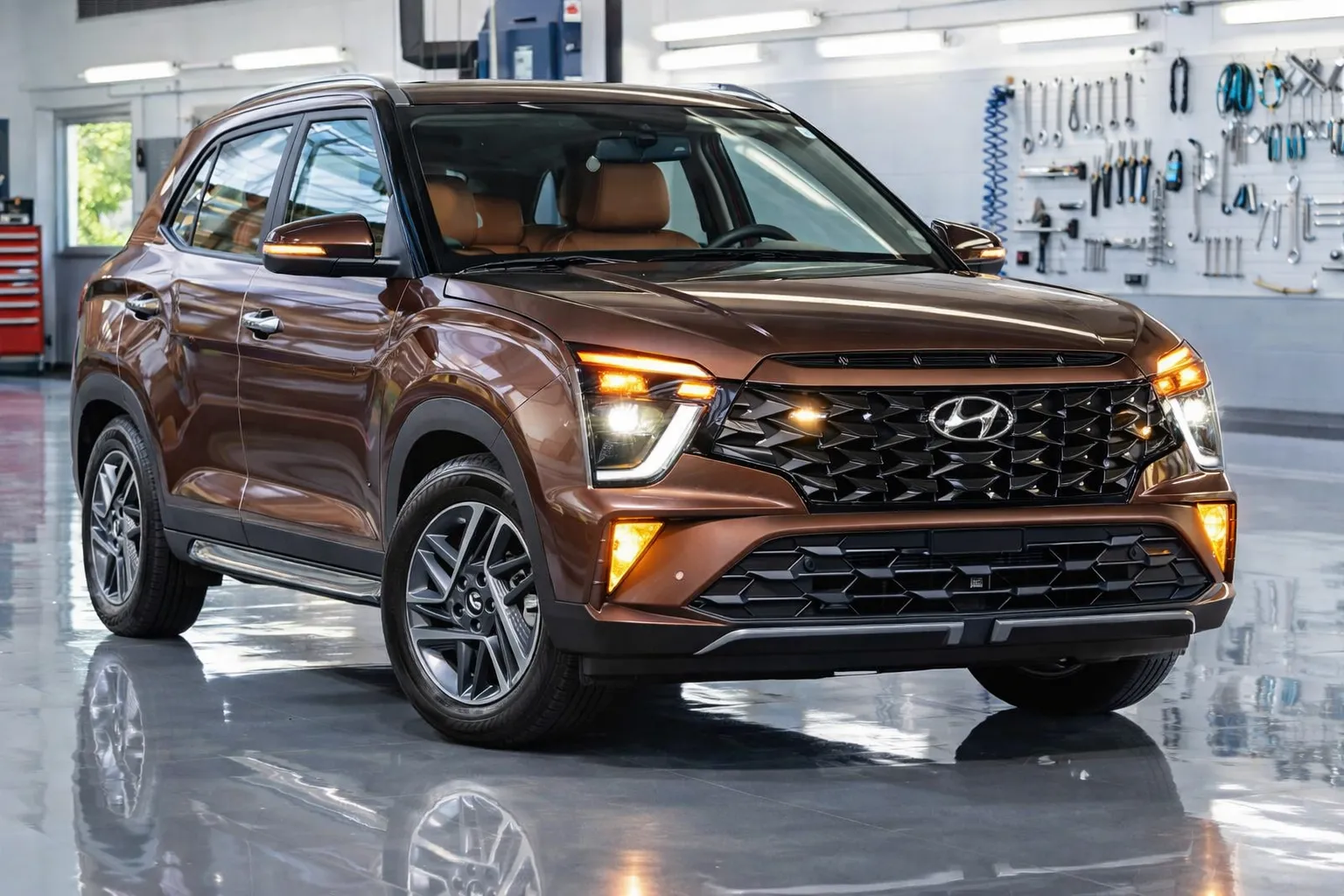 Checklist Hyundai Creta 2023 Comfort 1.0 Turbo AT - imagem 1