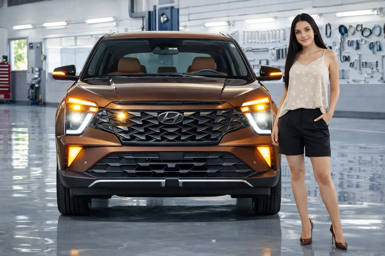 Hyundai Creta 2023 Comfort 1.0 Turbo AT - imagem 11