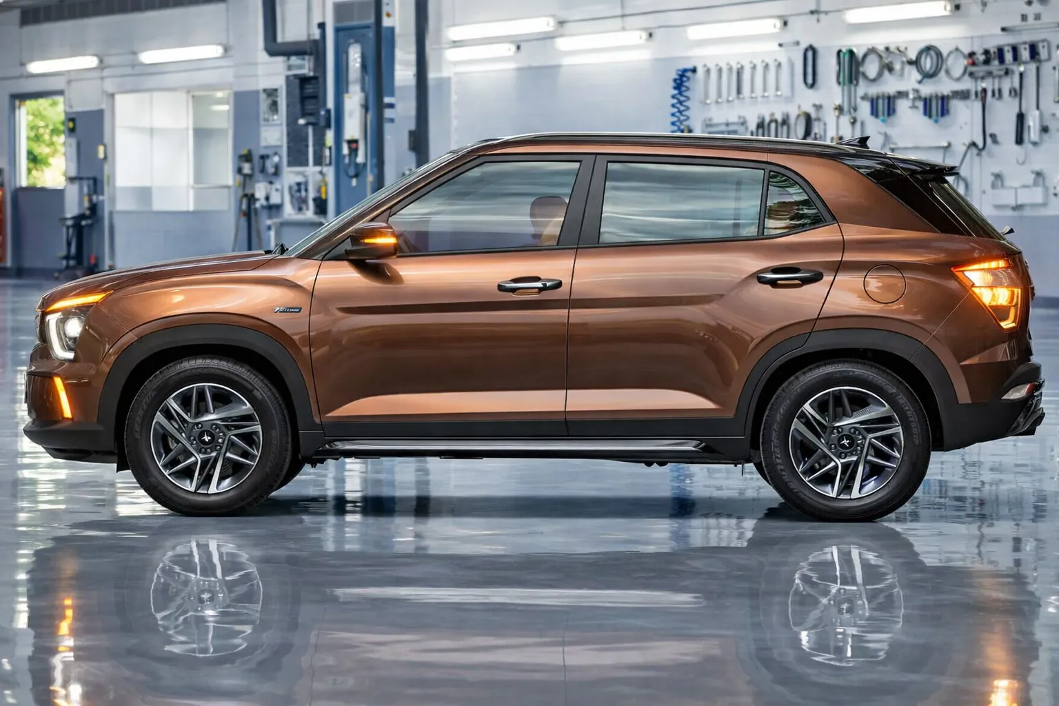 Hyundai Creta 2023 Comfort 1.0 Turbo AT - imagem 5