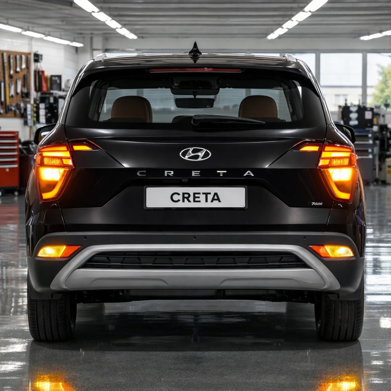 Hyundai Creta Ultimate 2.0 Flex AT 2023 — imagem 4