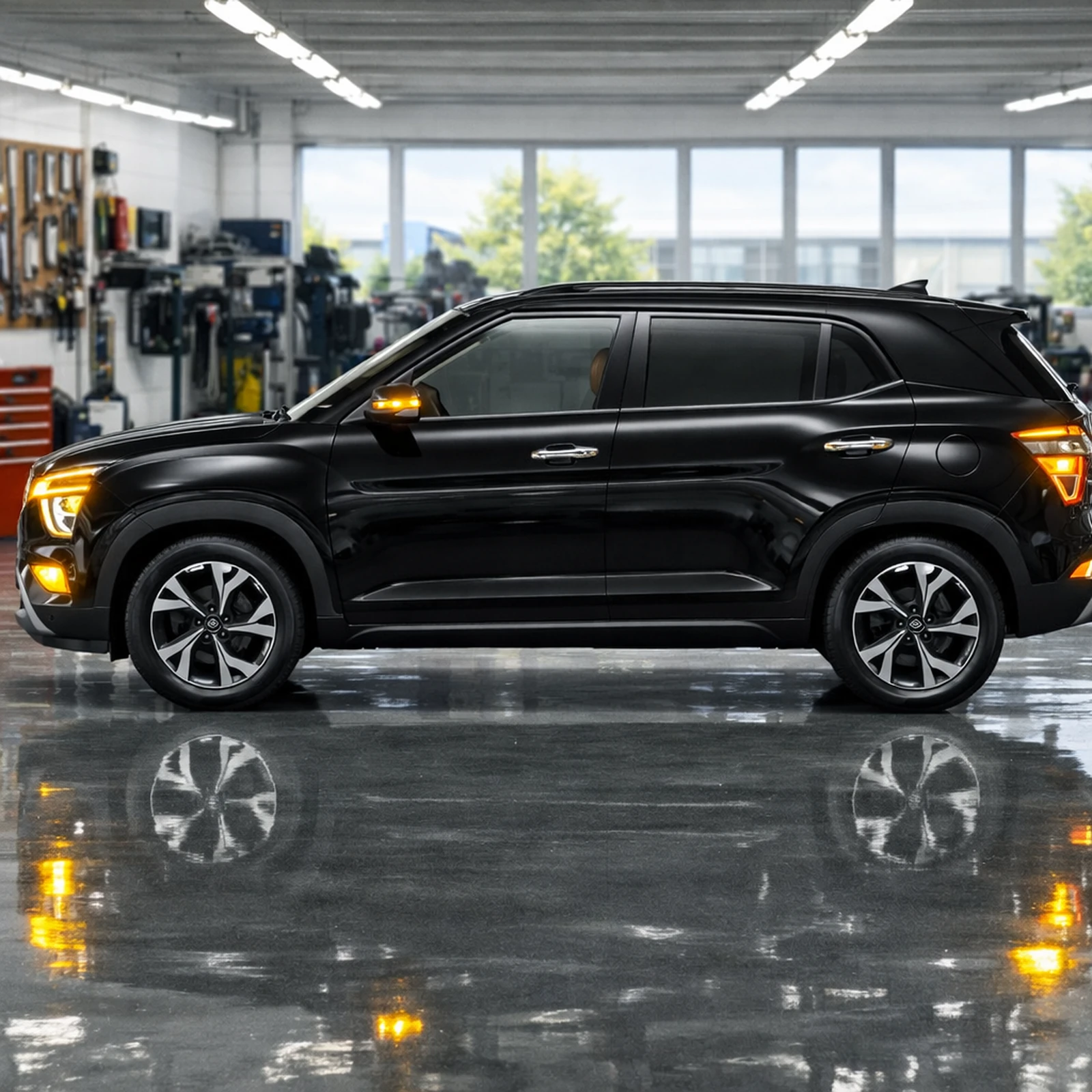Hyundai Creta Ultimate 2.0 Flex AT 2023 — imagem 6