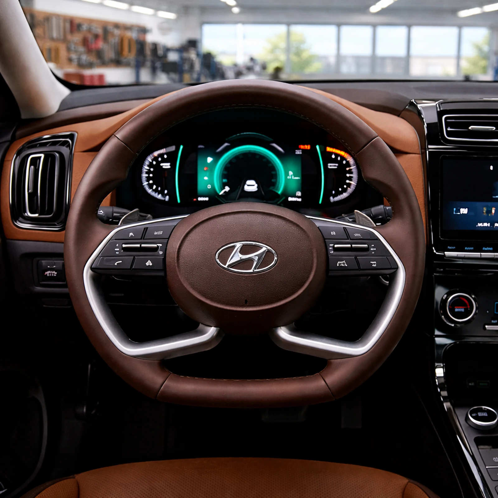 Hyundai Creta Ultimate 2.0 Flex AT 2023 — imagem 8