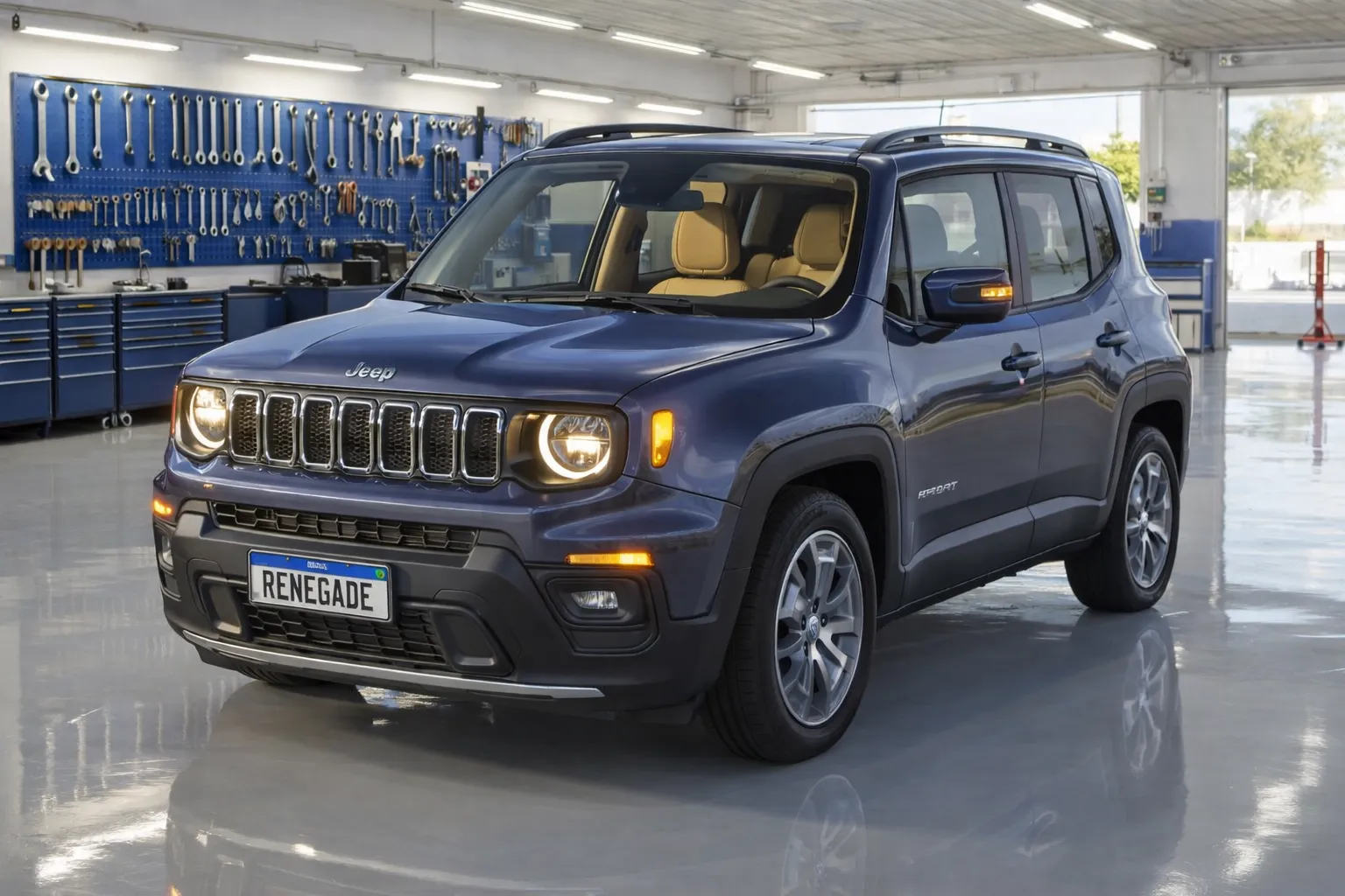 Jeep Renegade Sport 1.3 4×2 2023: guia técnico de compra e manutenção SUV checklist profissional